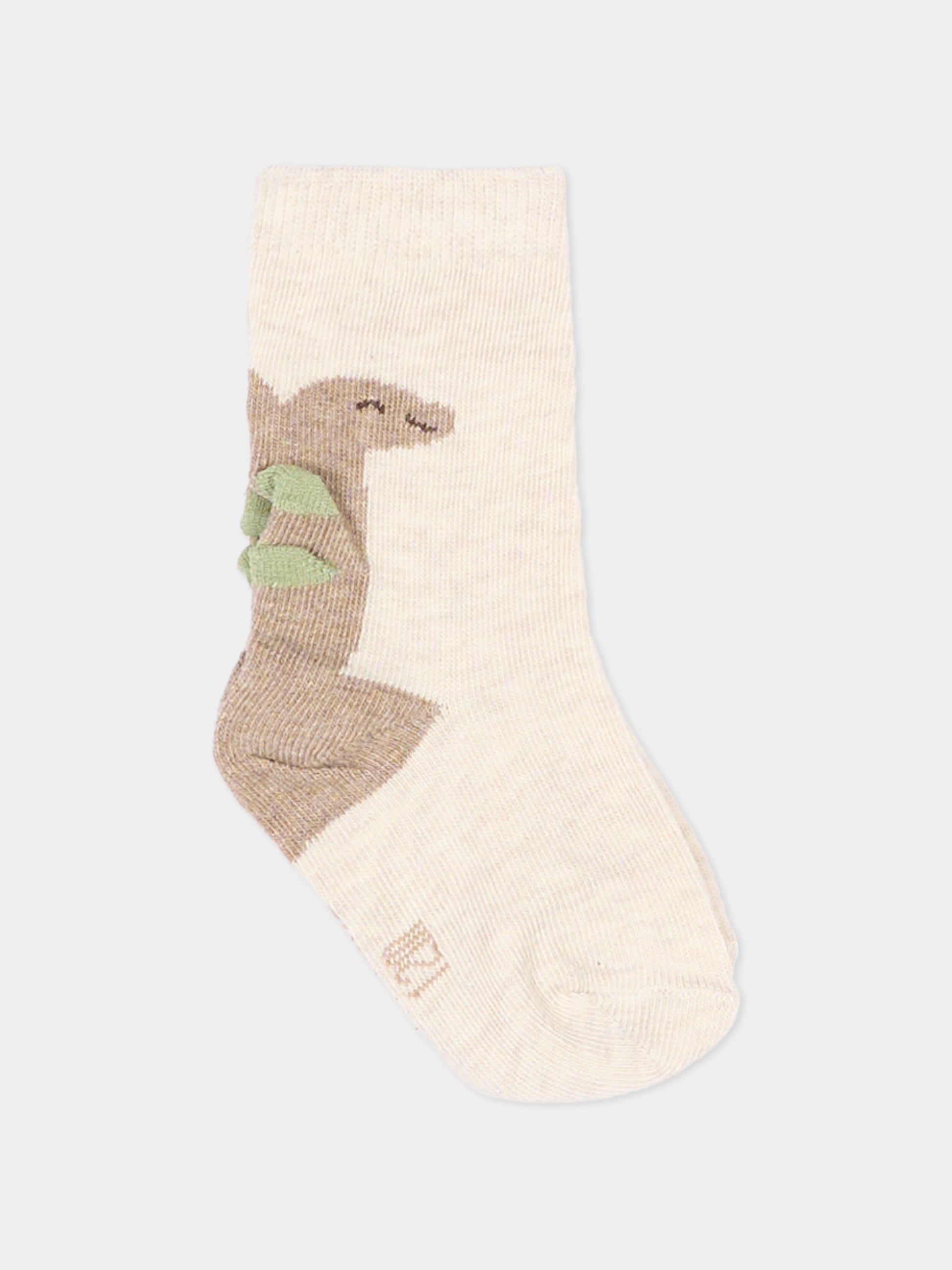Calzini multicolor per neonato con dinosauri,Mayoral,10248 081