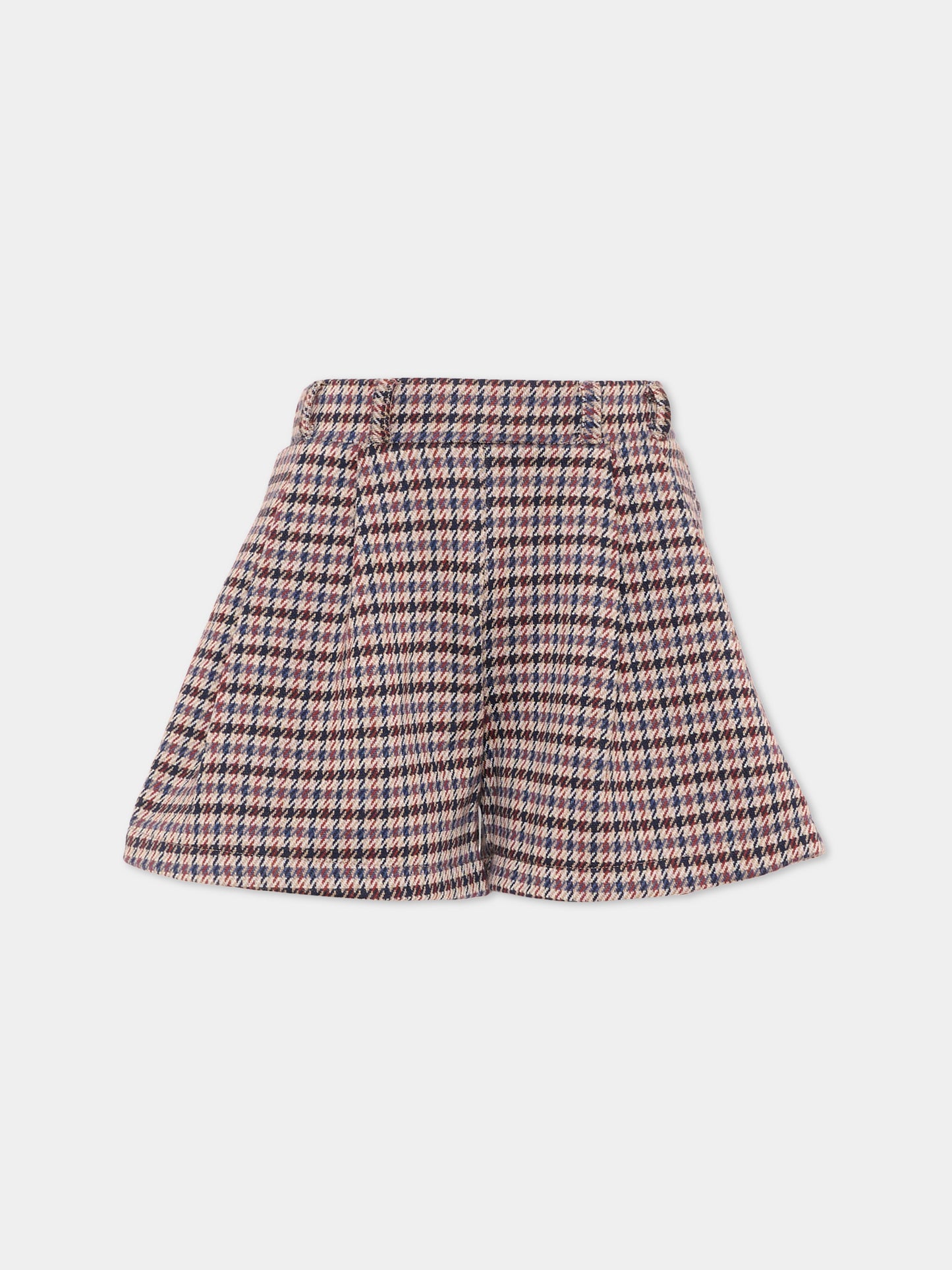 Shorts beige per bambina,Mayoral,4908 066