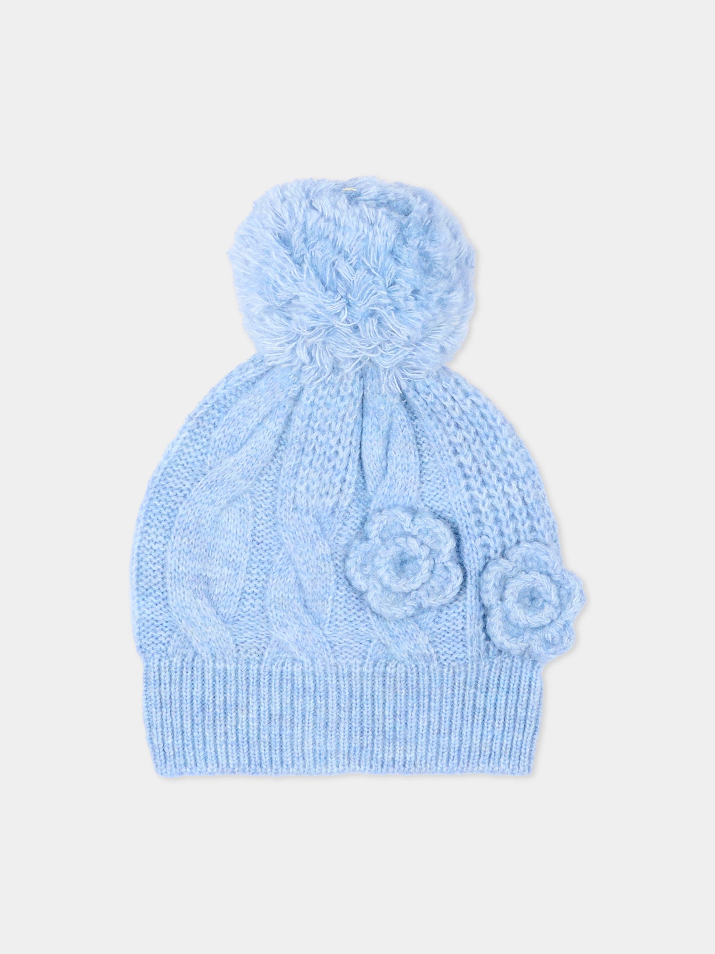 Set accessori celeste per bambina,Mayoral,10303 094