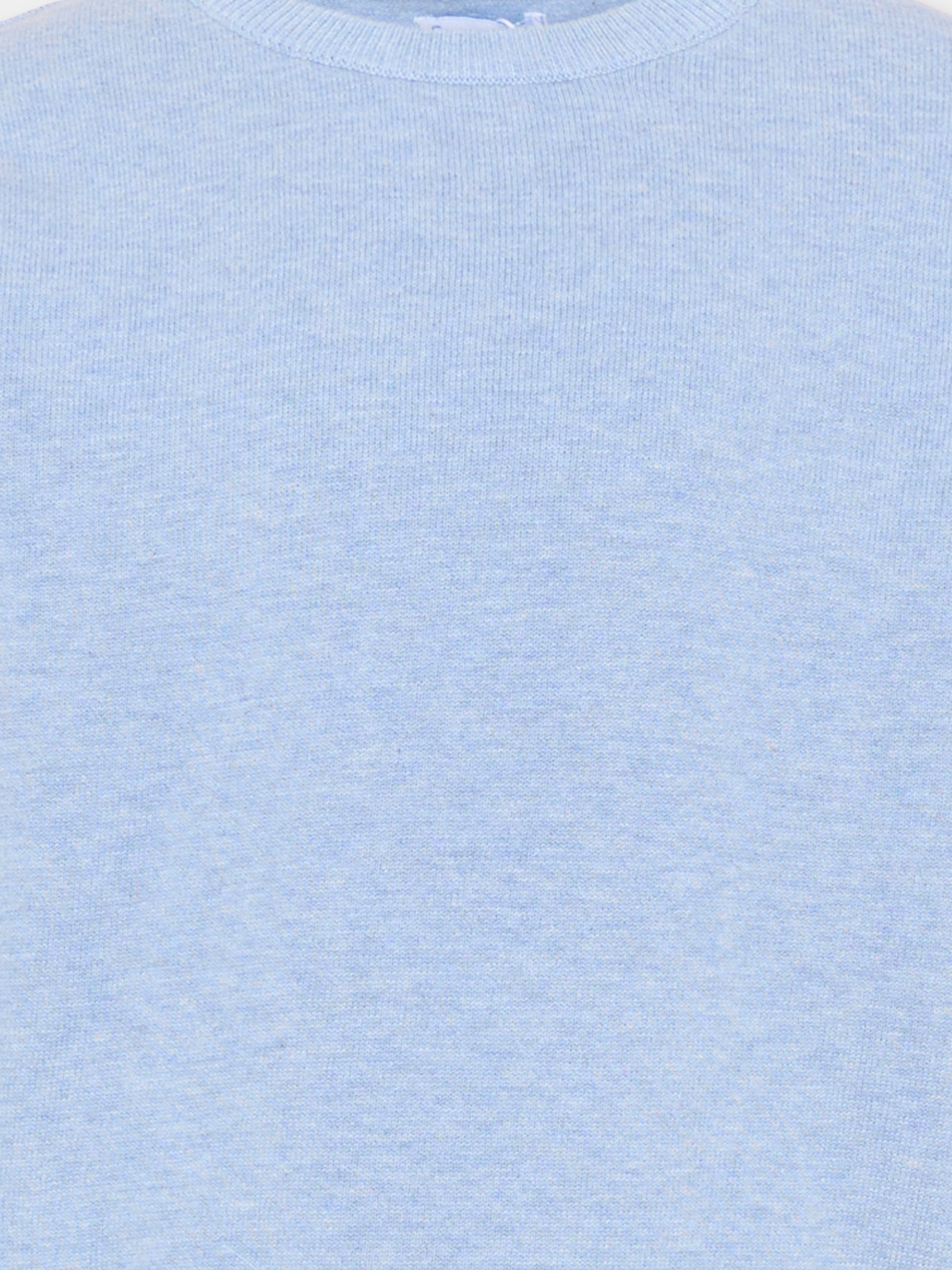 Maglione celeste per bambino tinta unita,Mayoral,323 017