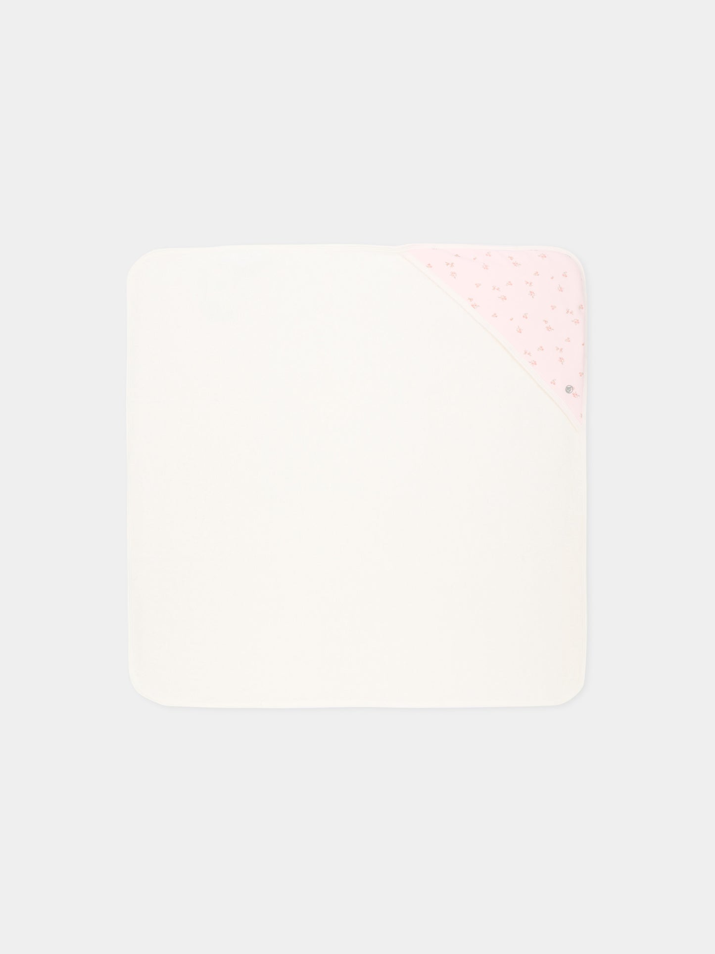Accappatoio multicolor per neonata floreale,Petit Bateau,A0GM2 01