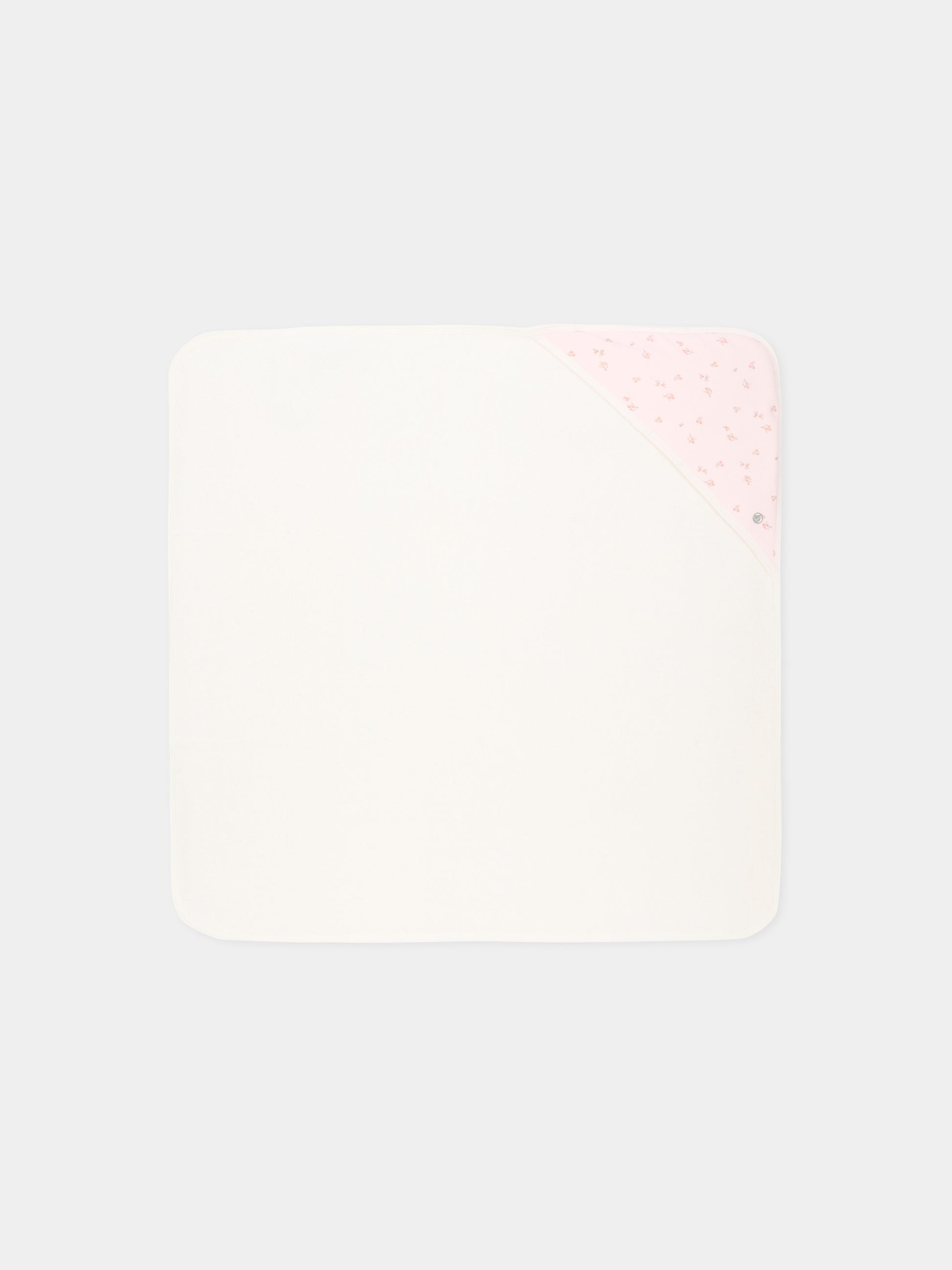 Accappatoio multicolor per neonata floreale,Petit Bateau,A0GM2 01