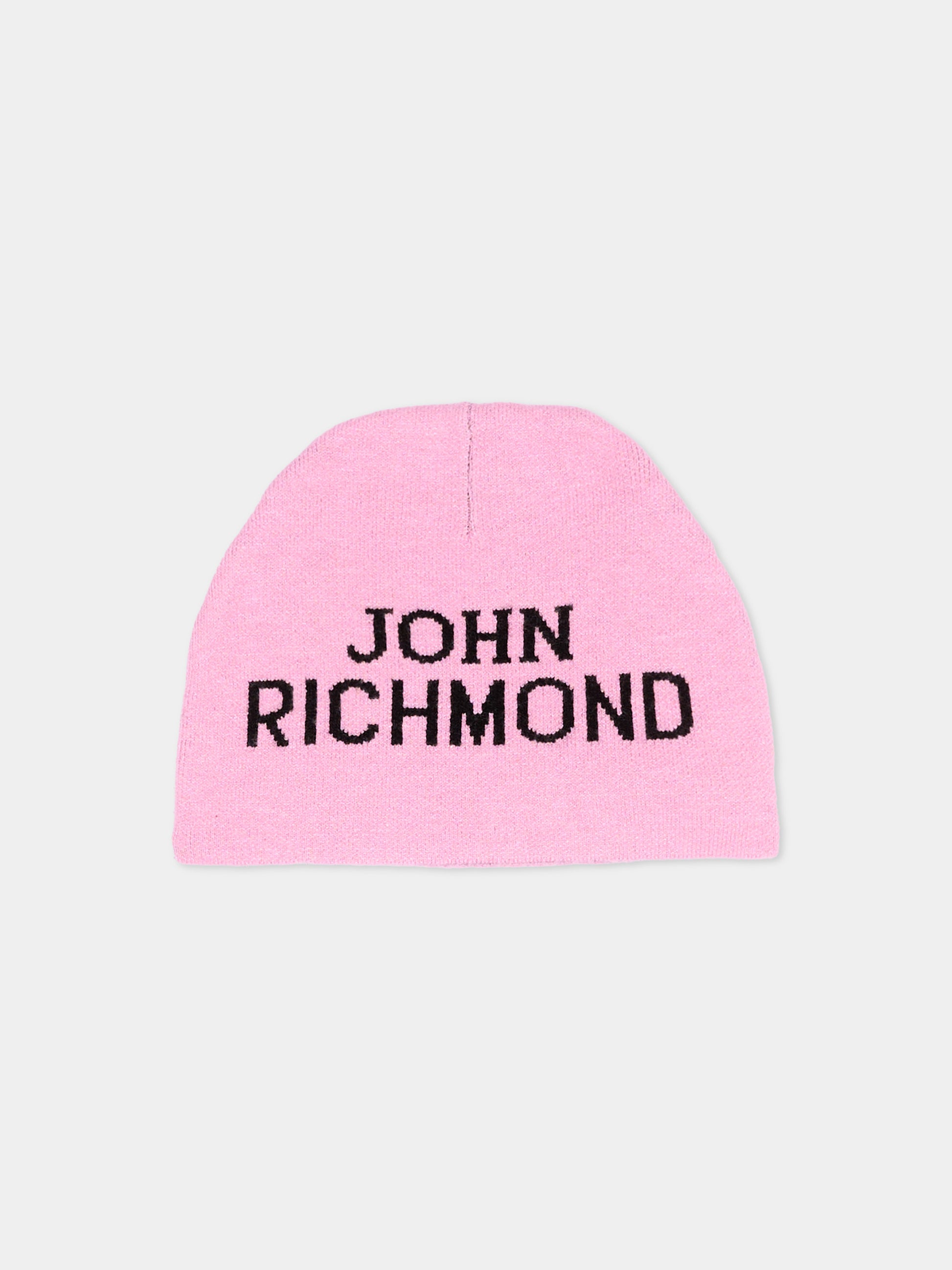 Set accessori rosa per bambina con logo,Richmond,RGA26015HS PINK_B/BLK PINK BEGONIA