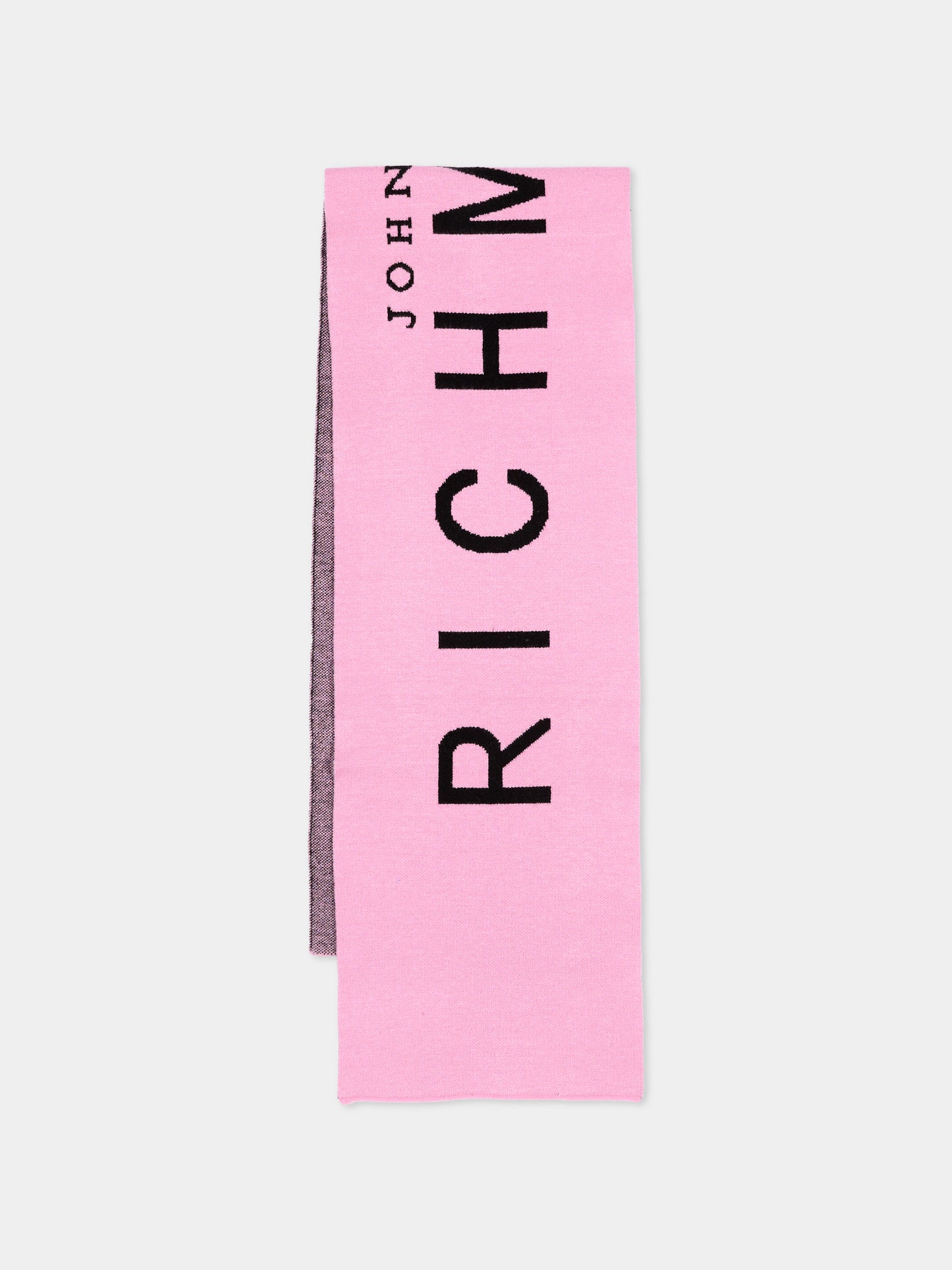 Set accessori rosa per bambina con logo,Richmond,RGA26015HS PINK_B/BLK PINK BEGONIA