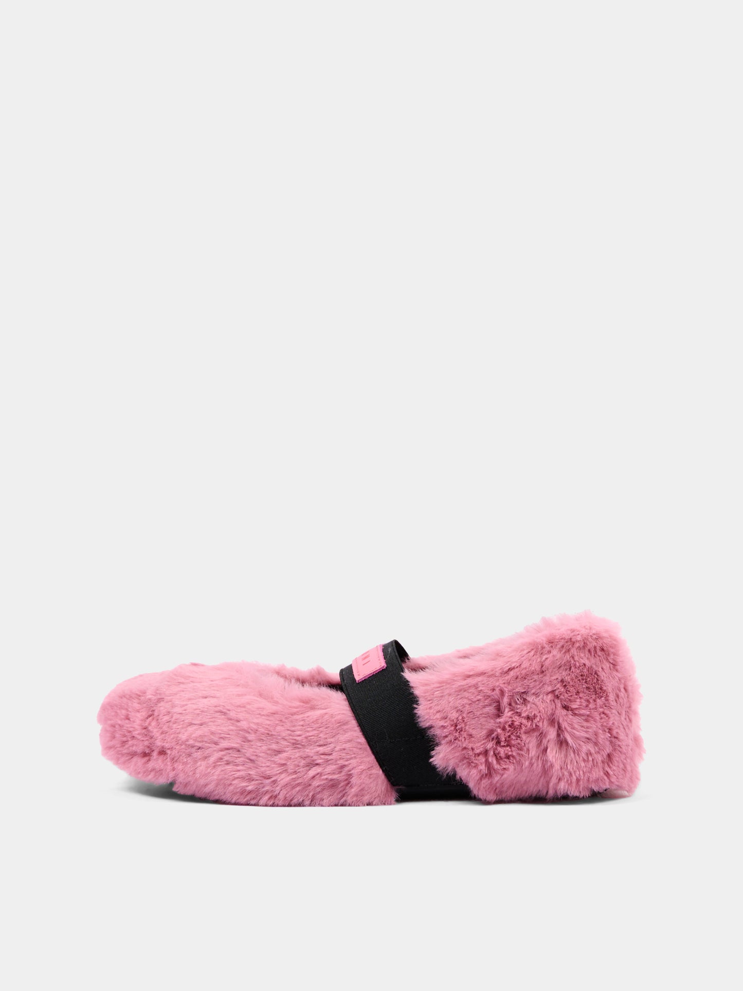 Ballerine rosa per bambina con logo,Marni Kids,83786 VAR4