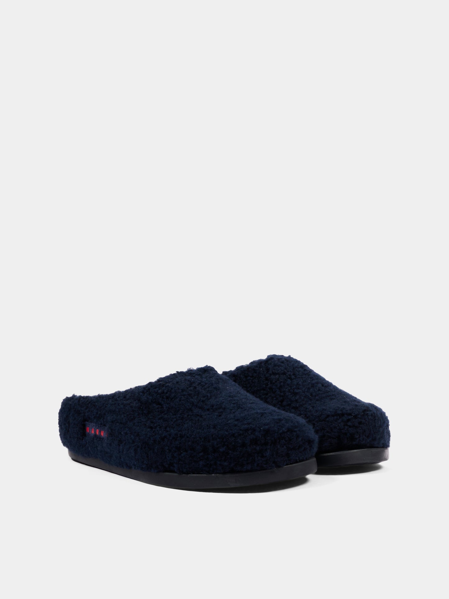 Sabot blu per bambina con logo,Marni Kids,83781 VAR5