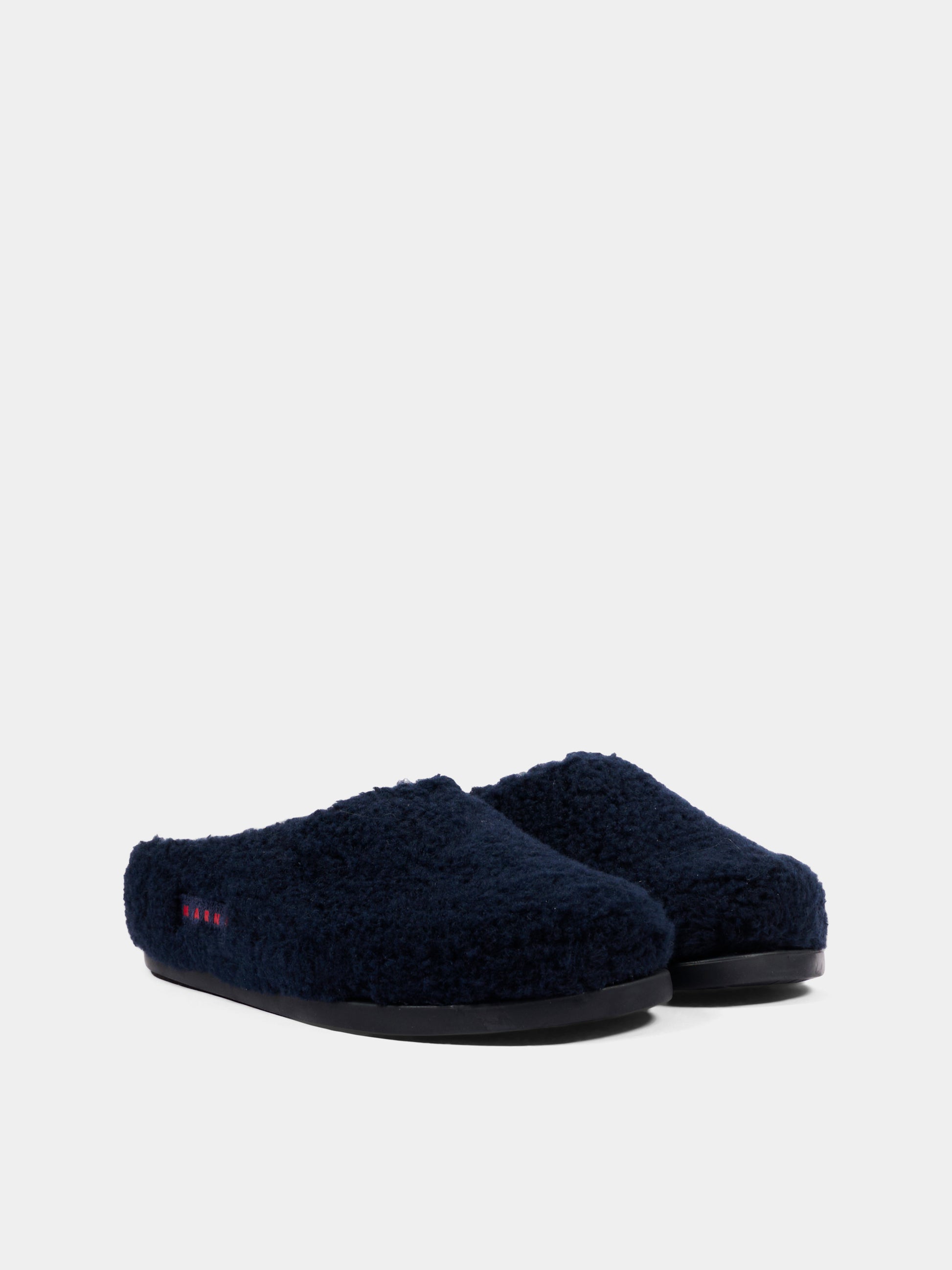 Sabot blu per bambina con logo,Marni Kids,83781 VAR5