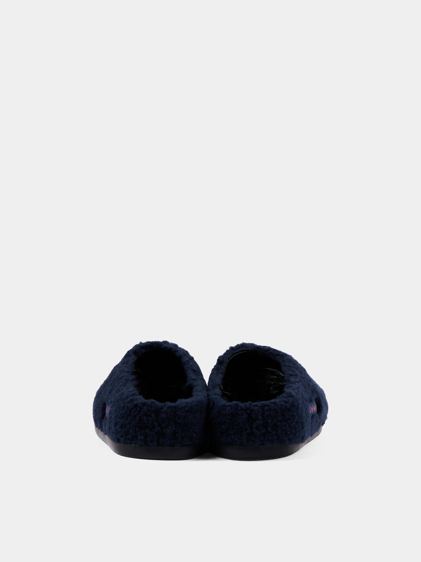Sabot blu per bambina con logo,Marni Kids,83781 VAR5