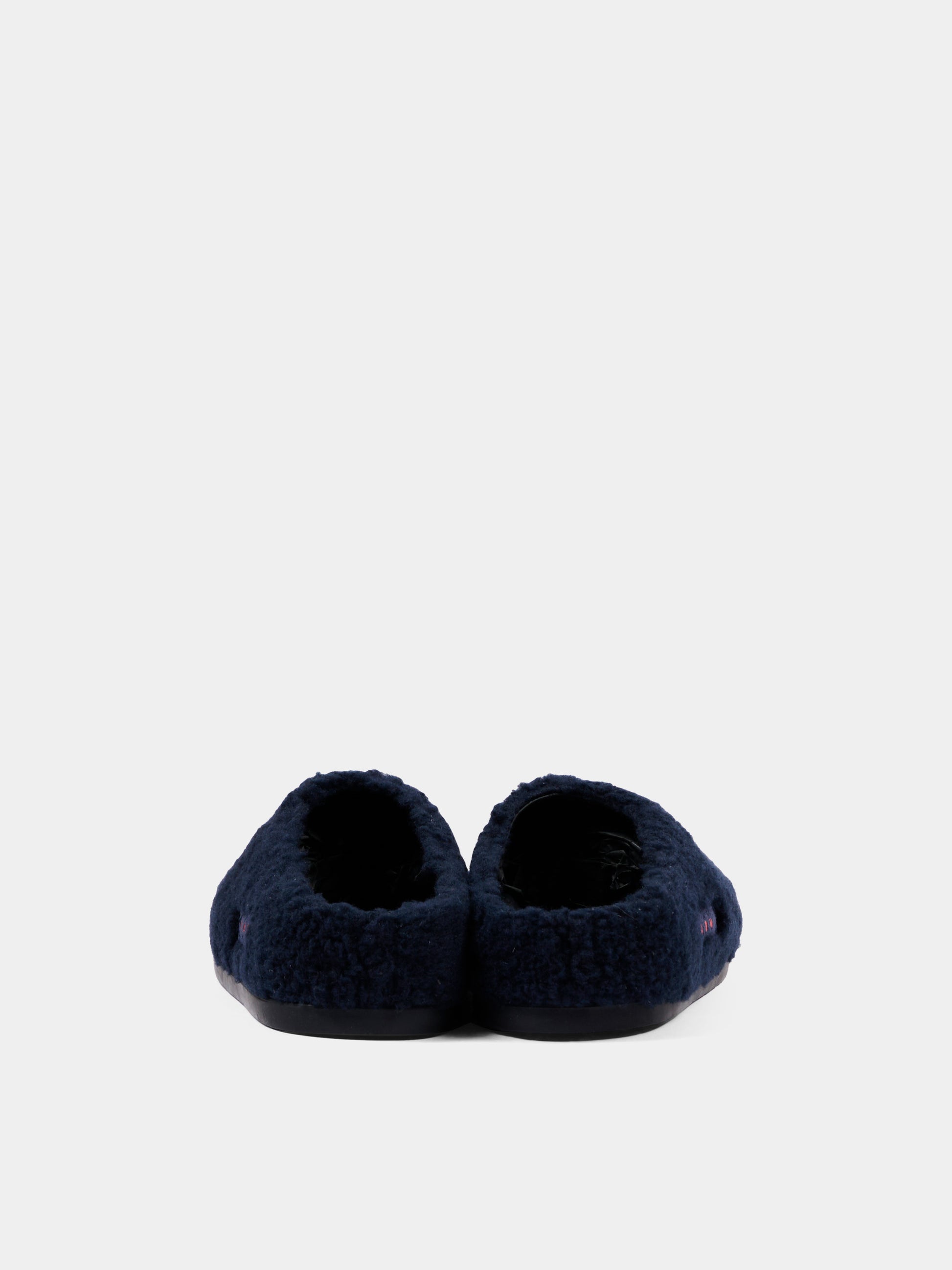 Sabot blu per bambina con logo,Marni Kids,83781 VAR5