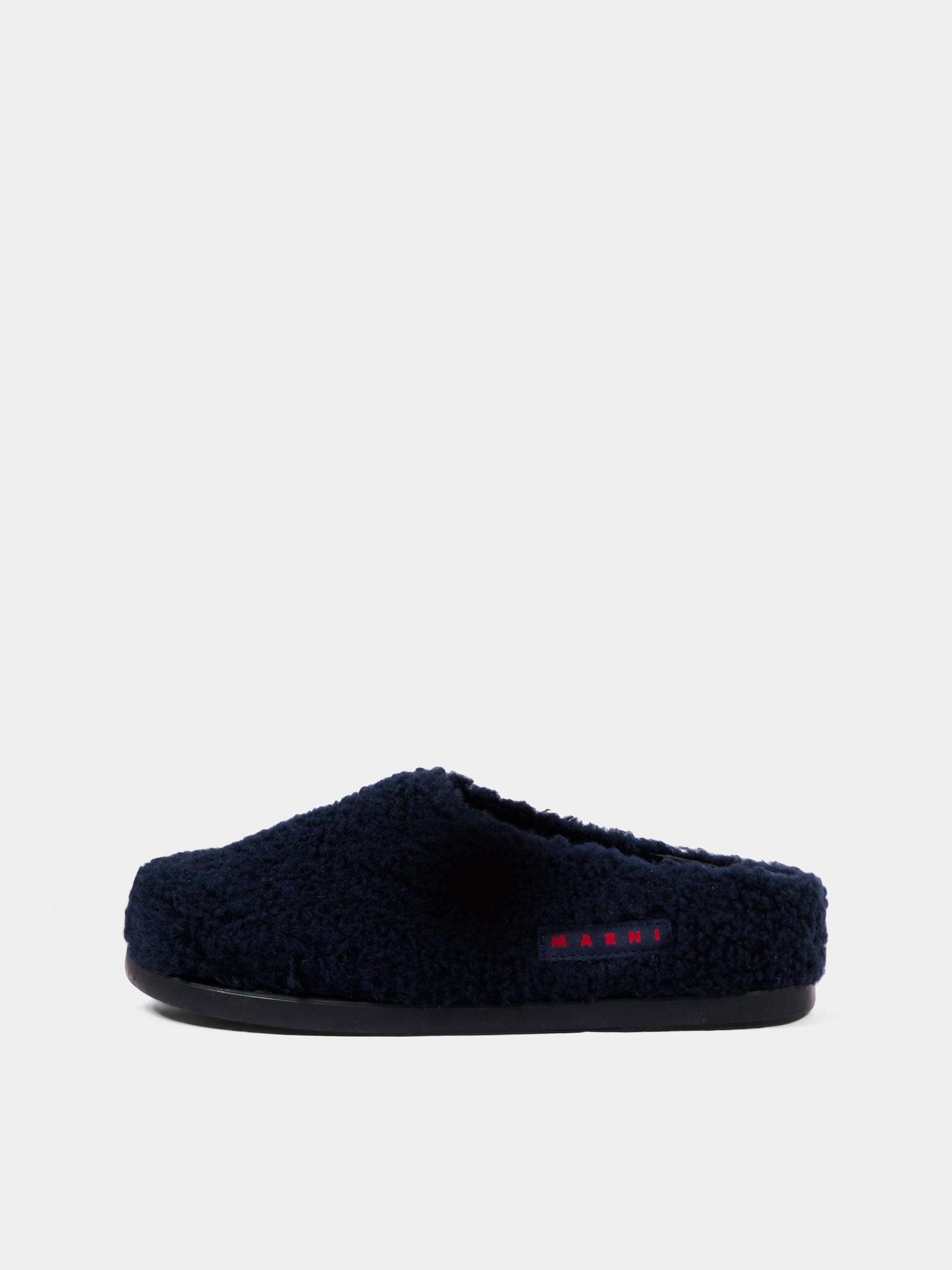Sabot blu per bambina con logo,Marni Kids,83781 VAR5
