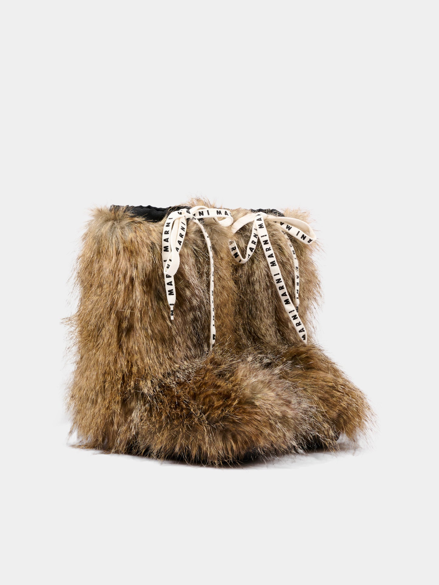 Stivali marrone per bambina con logo,Marni Kids,75371 VAR6
