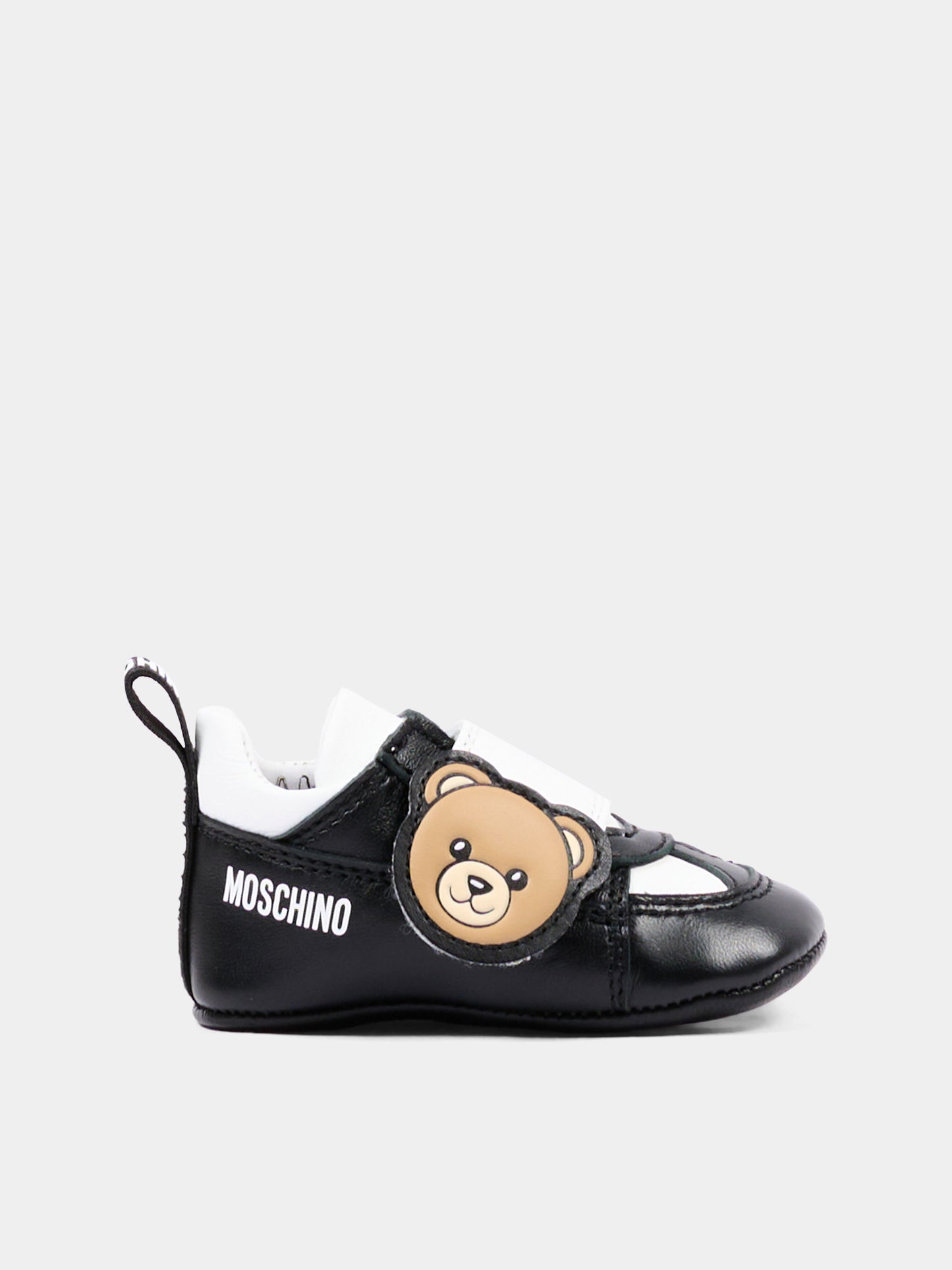Sneakers nere per neonato con Teddy Bear,Moschino Kids,84066 VAR4