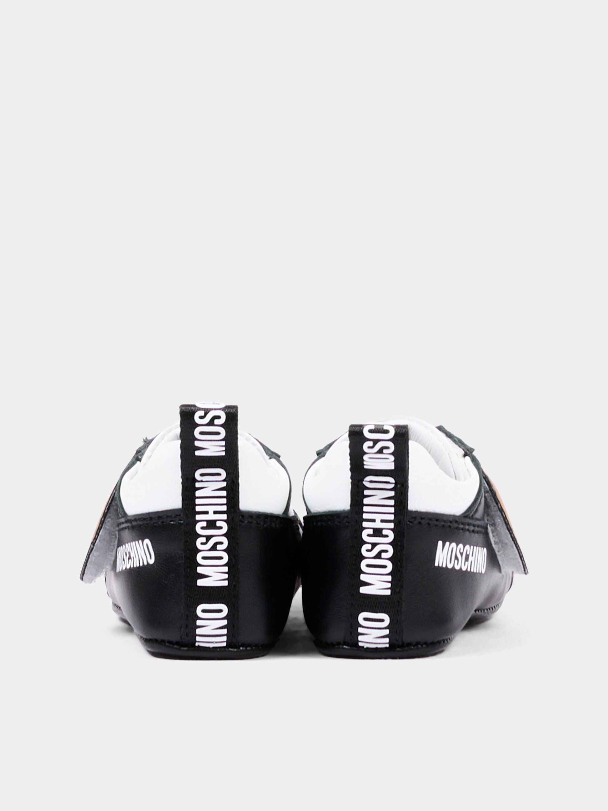 Sneakers nere per neonato con Teddy Bear,Moschino Kids,84066 VAR4