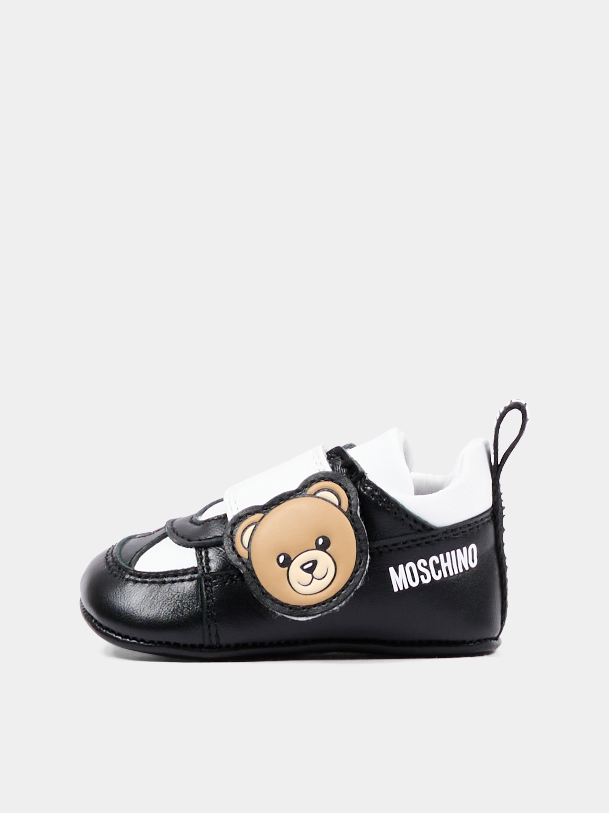 Sneakers nere per neonato con Teddy Bear,Moschino Kids,84066 VAR4