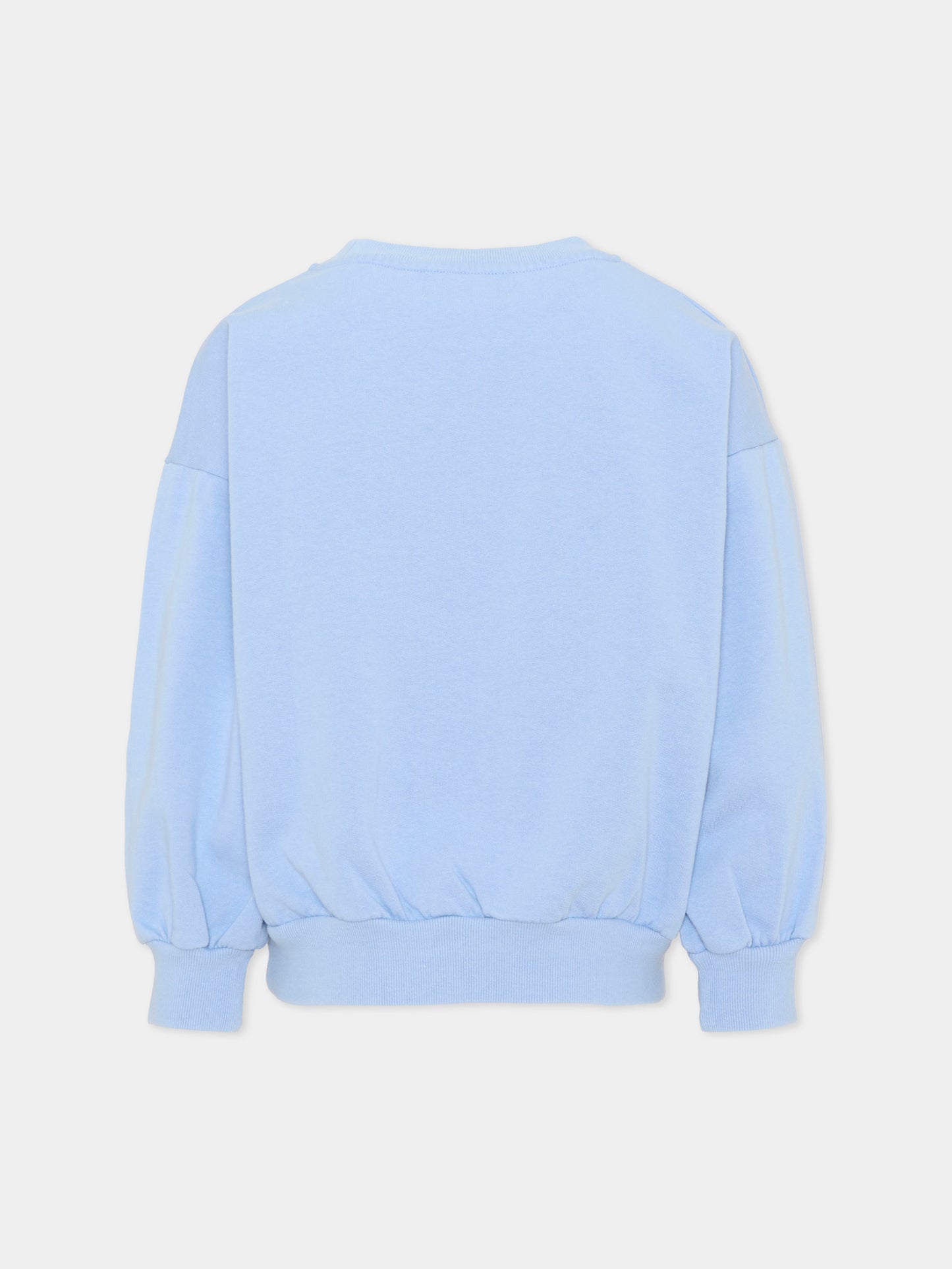Felpa azzurra per bambino con fantasmi,Bobo Choses,B226AC031