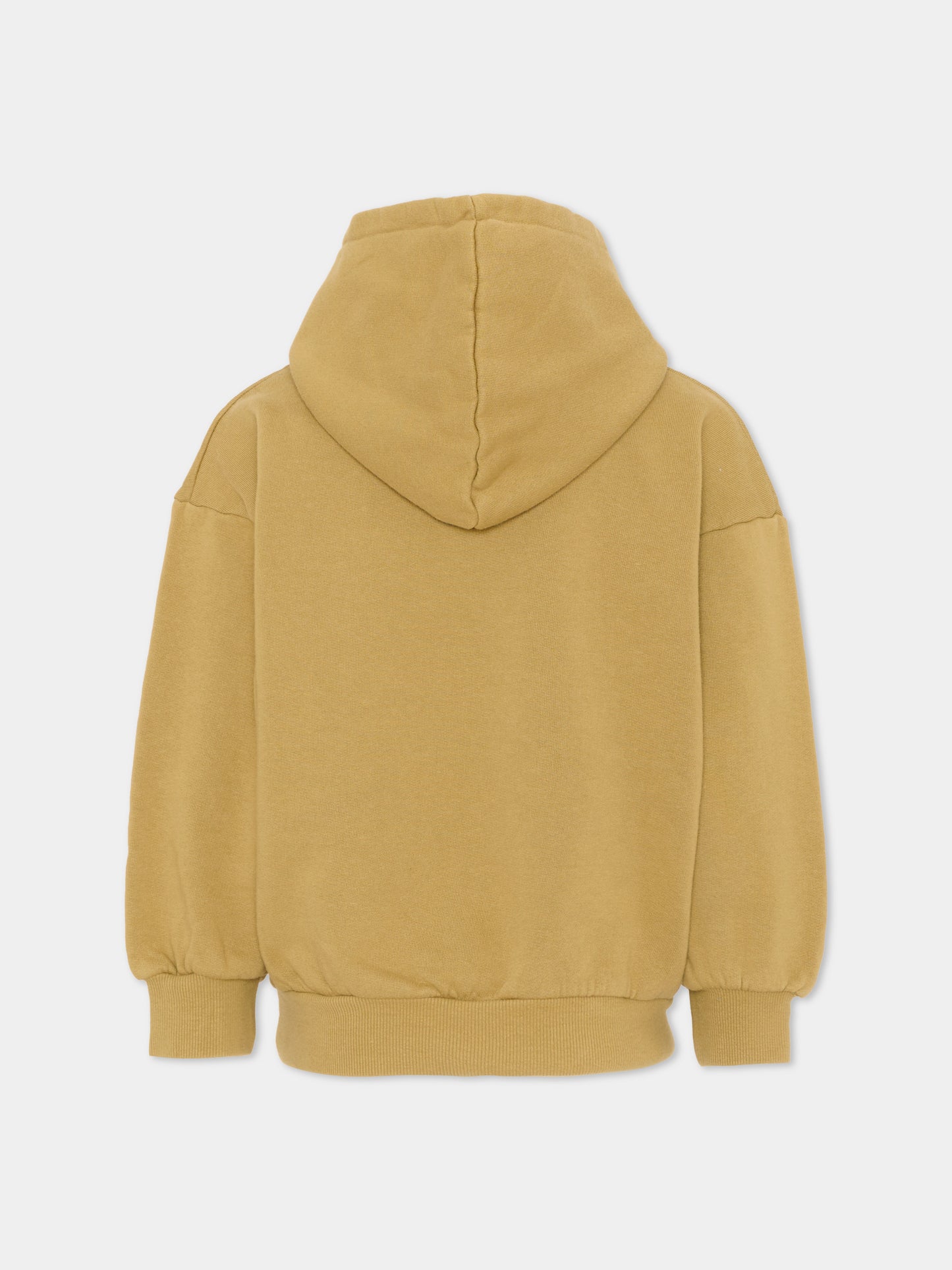 Felpa verde per bambino con logo,Bobo Choses,B226AC048