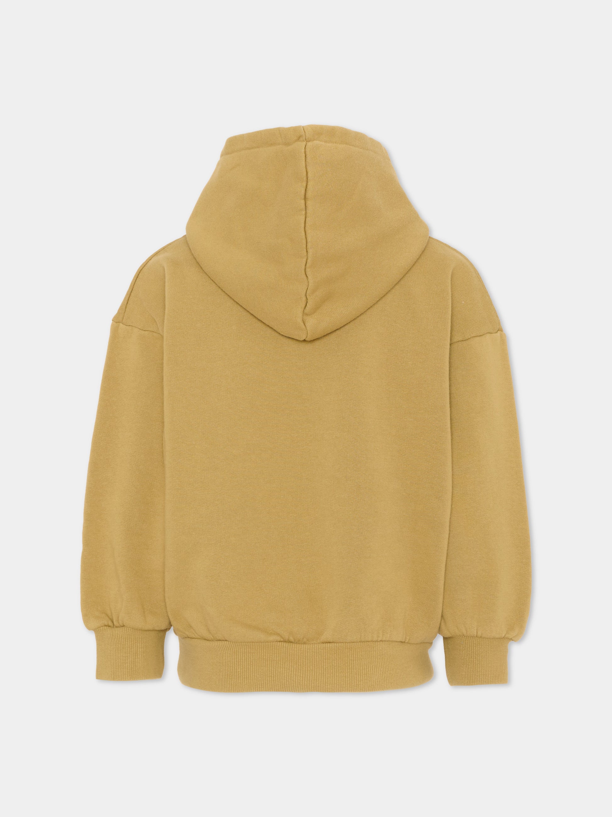 Felpa verde per bambino con logo,Bobo Choses,B226AC048