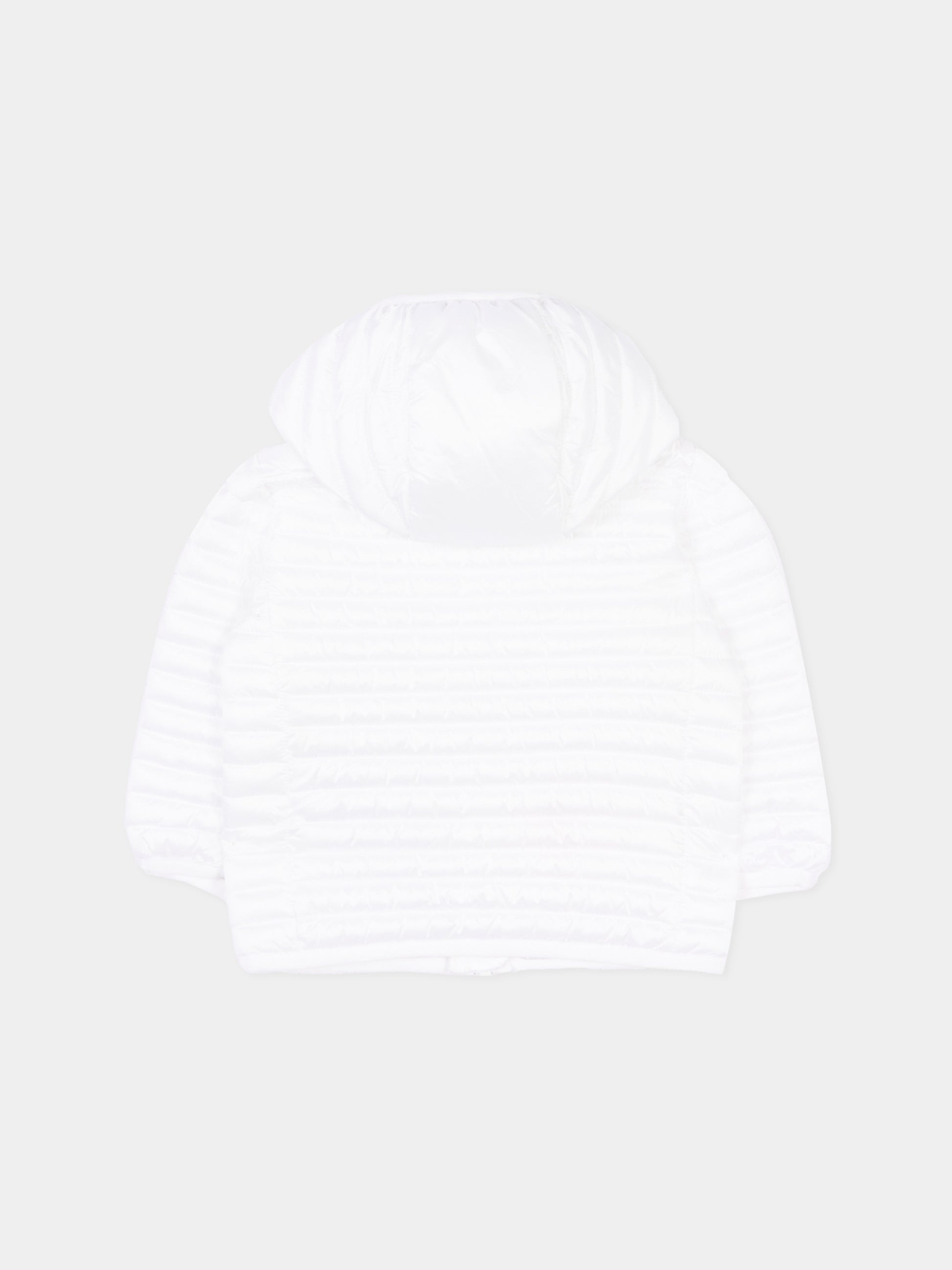 Piumino bianco Lucy per neonati,Save The Duck Kids,I30005G IRIS20 00000