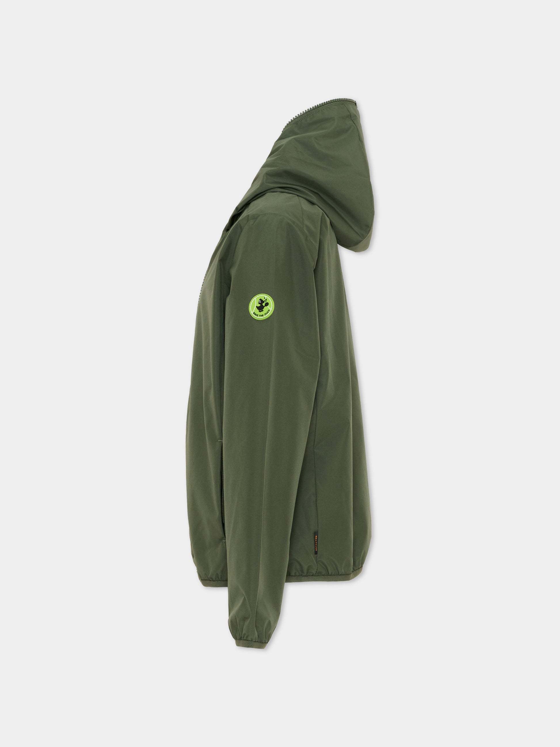 Giacche a vento verde per bambino,Save The Duck Kids,J30571X WIND20 50028