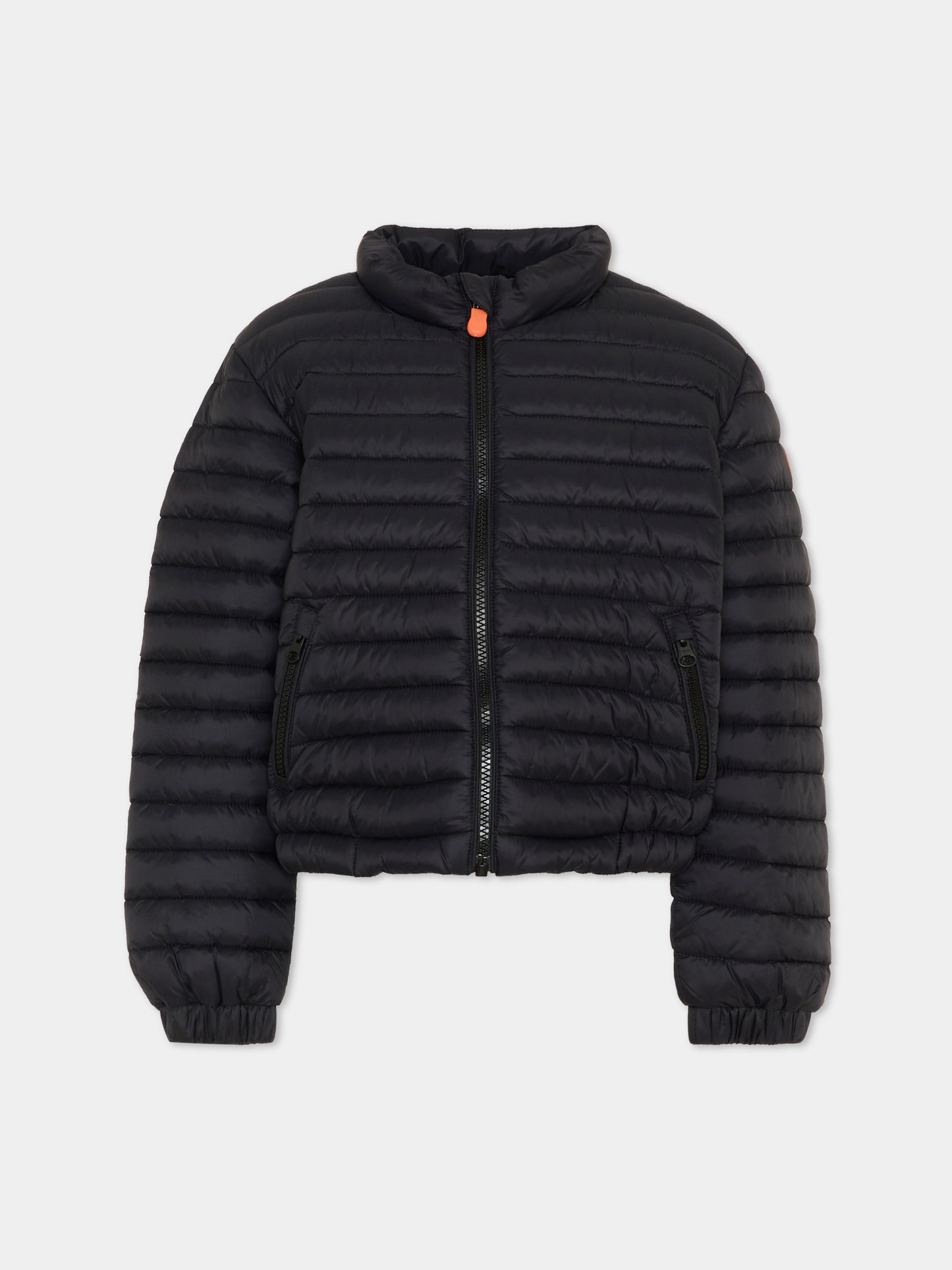 Piumino nero Mae per bambini,Save The Duck Kids,J31151G GIGA20 10000