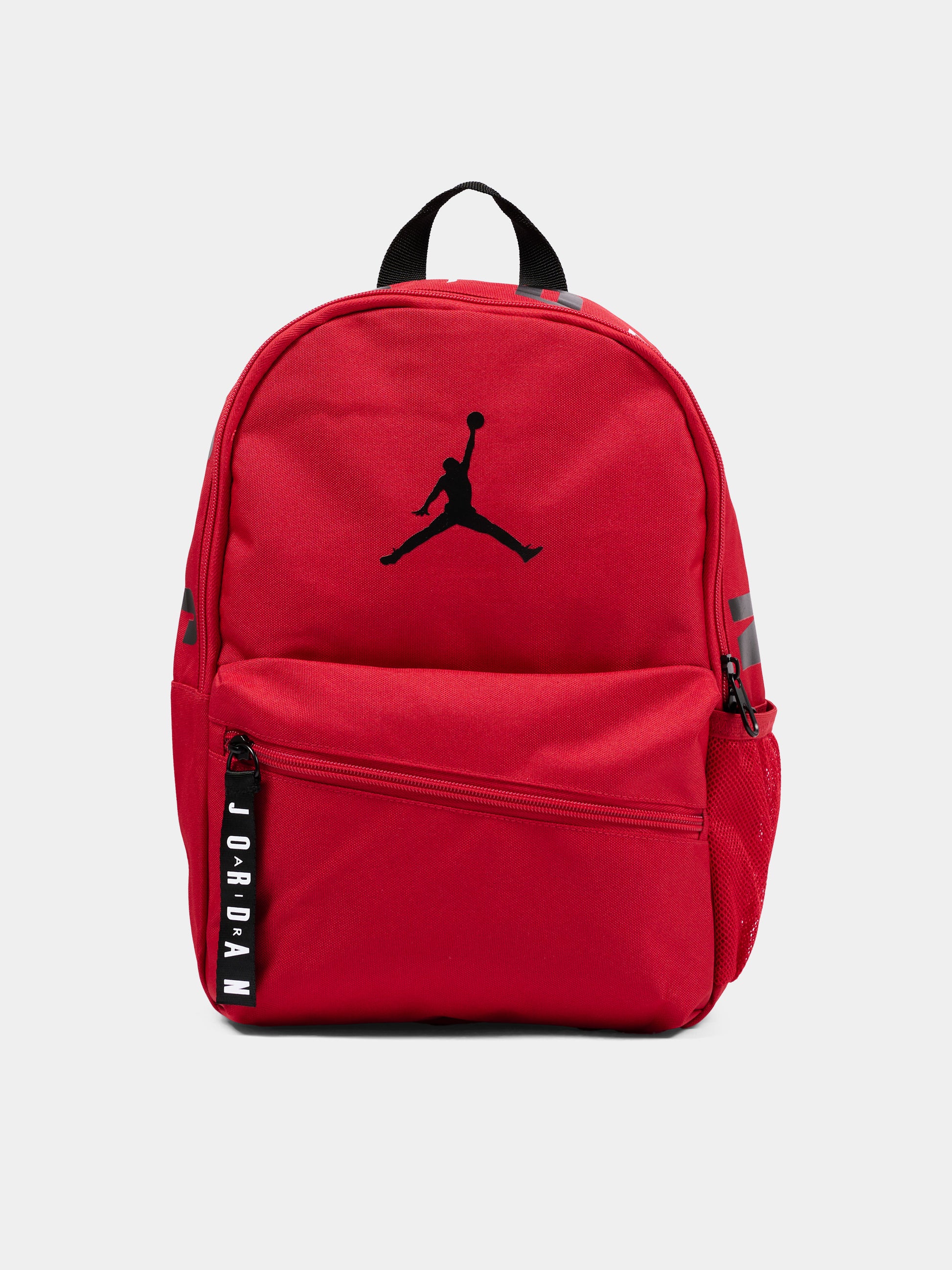 Zaino rosso per bambino con logo,Jordan,7A9214 R78