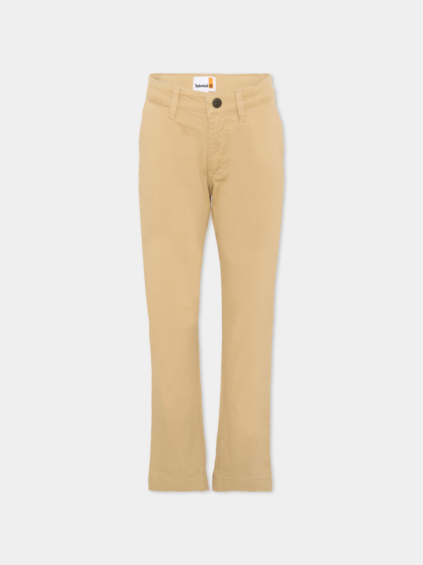 Pantalone beige per bambino,Timberland,T60469 276