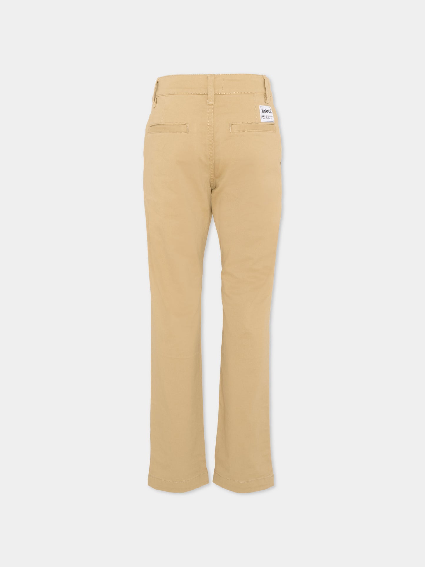 Pantalone beige per bambino,Timberland,T60469 276