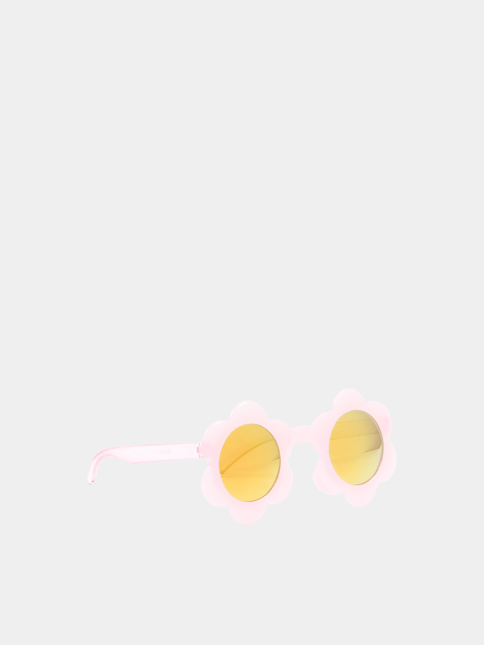 Occhiali da sole rosa a margherita per neonata,Molo,7S24T505 8848