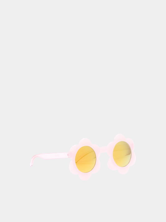 Occhiali da sole rosa a margherita per neonata,Molo,7S24T505 8848