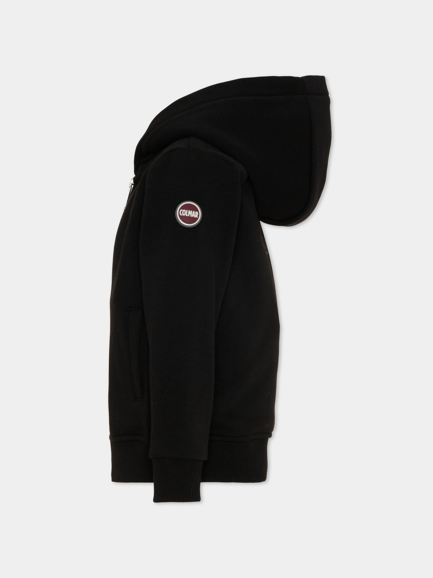 Felpa nera per bambino con logo,Colmar Originals Kids,3645N 1WX 99