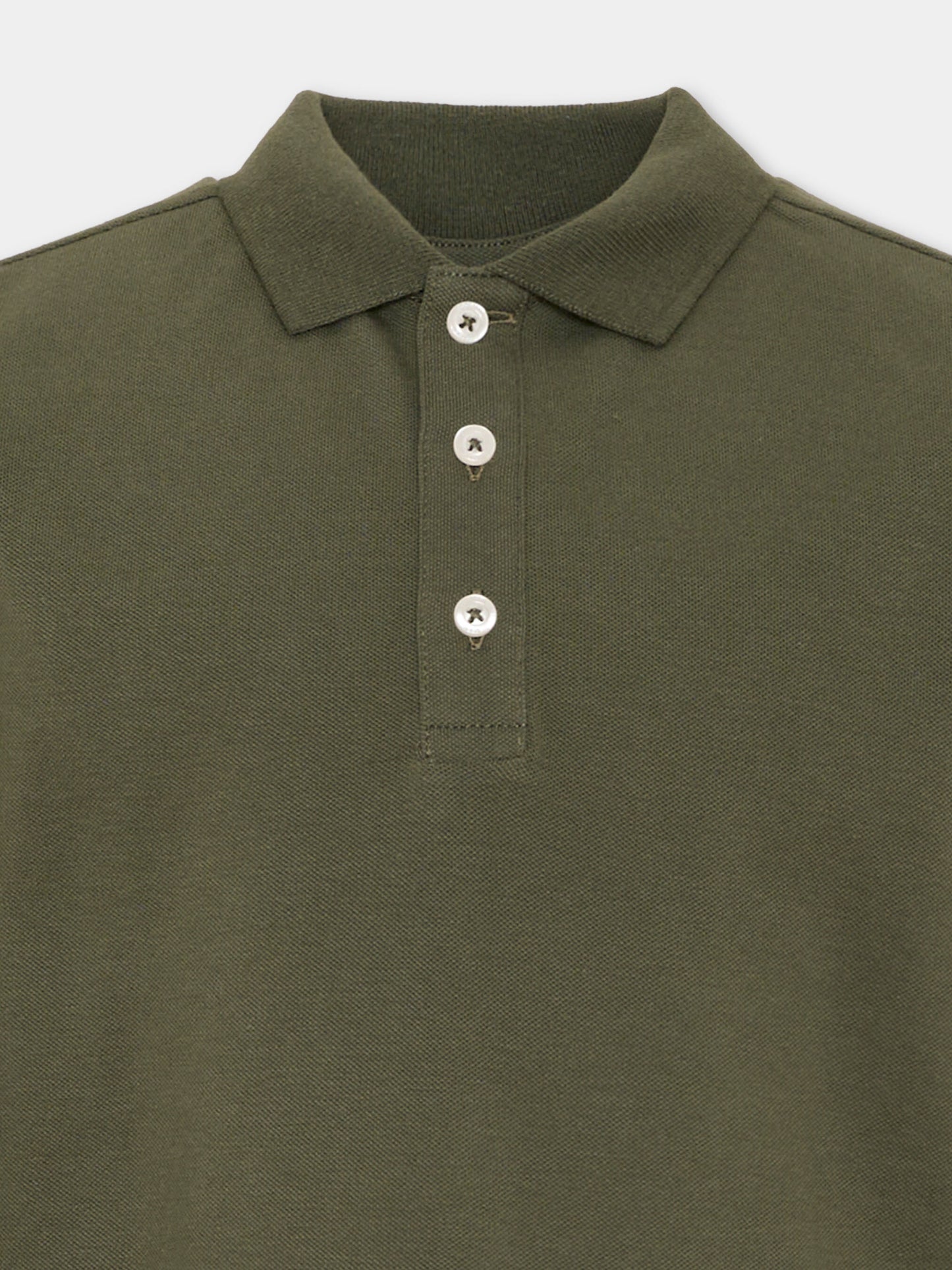 Polo verde per bambino con logo,Colmar Originals Kids,3588R 4SH 498