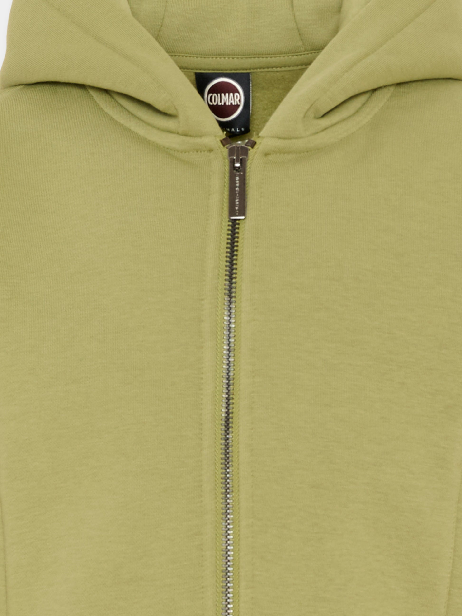 Felpa verde per bambini con logo,Colmar Originals Kids,3645N 1WX 735