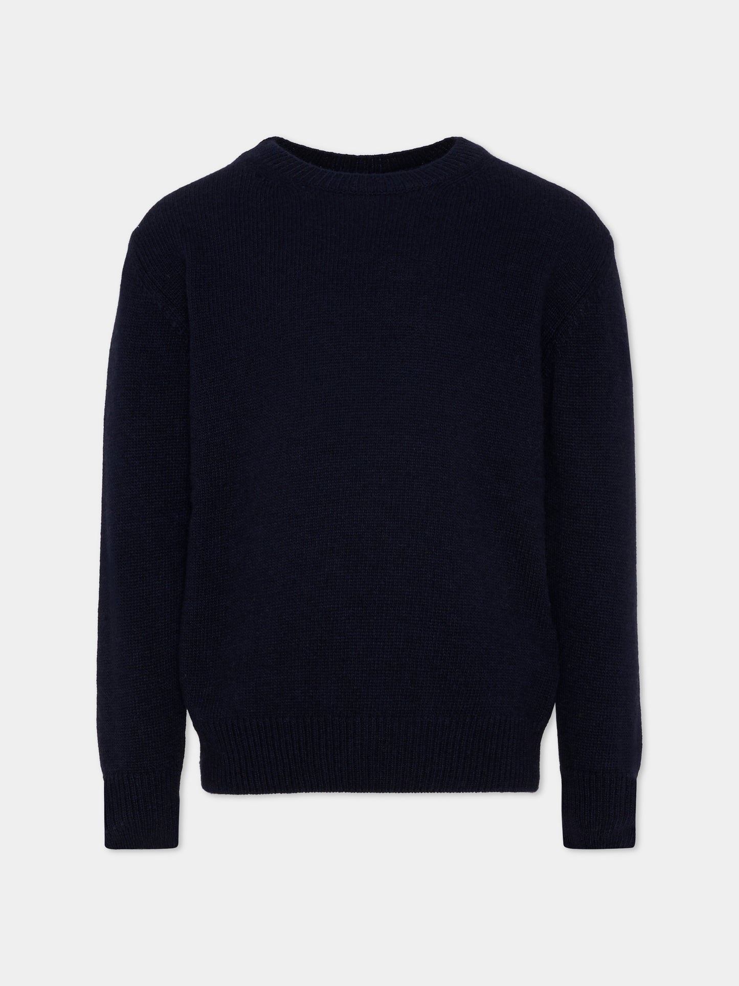 Maglione blu per bambini con logo,Colmar Originals Kids,9800 3ZO 68