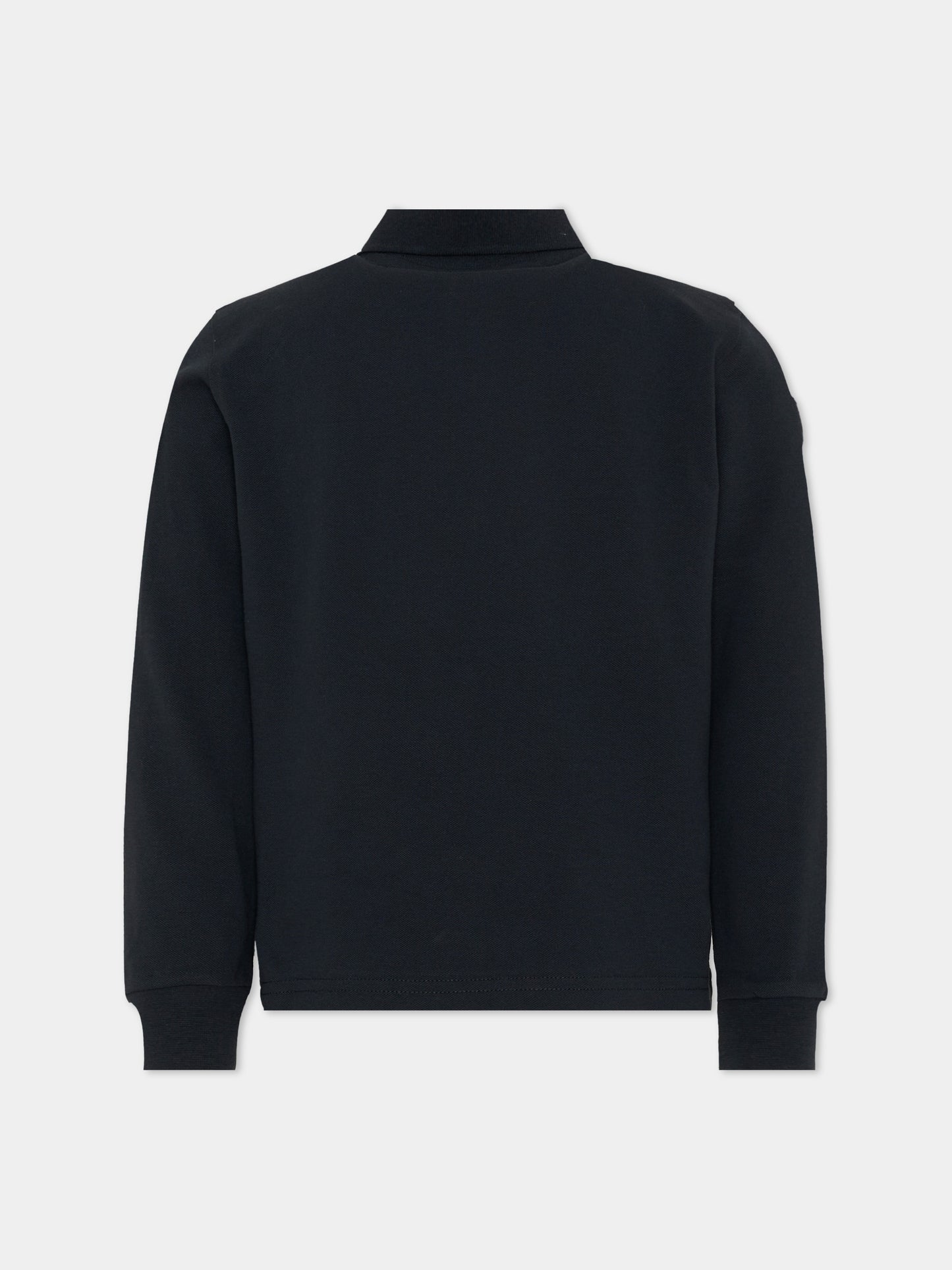 Polo blu per bambino con logo,Colmar Originals Kids,3588R 4SH 68