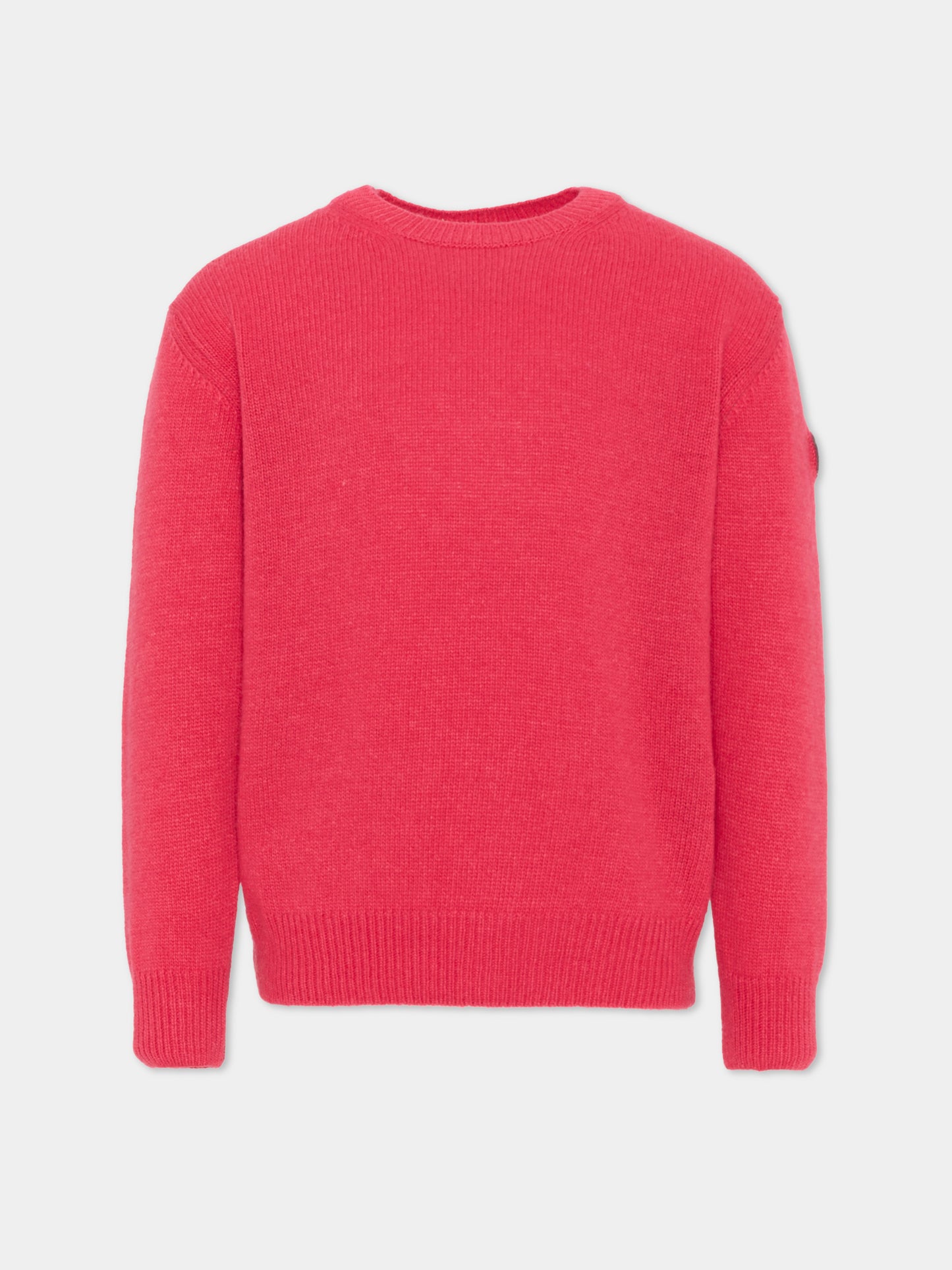 Maglione fucsia per bambina con logo,Colmar Originals Kids,9800 3ZO 33