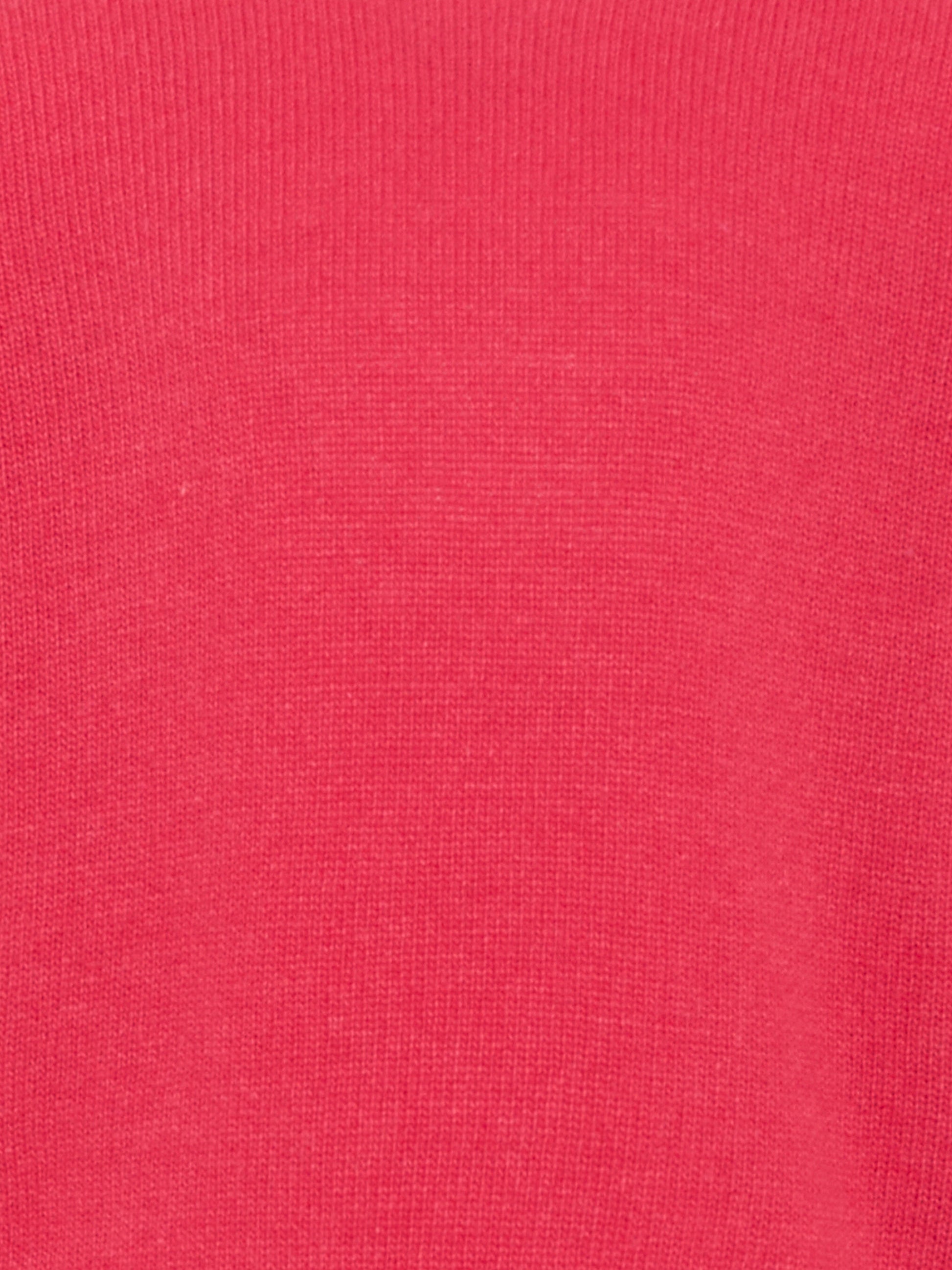Maglione fucsia per bambina con logo,Colmar Originals Kids,9800 3ZO 33