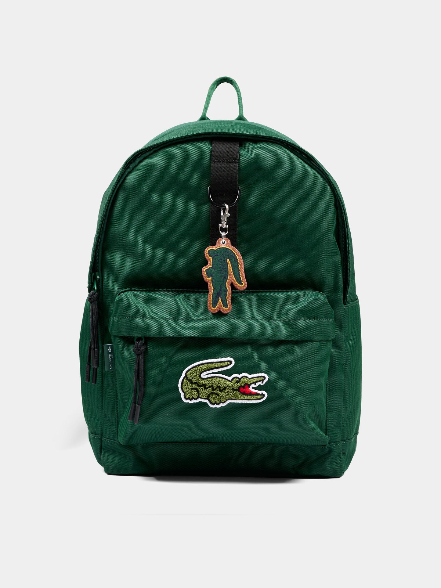 Zaino verde per bambini con logo,Lacoste,6201 F9W