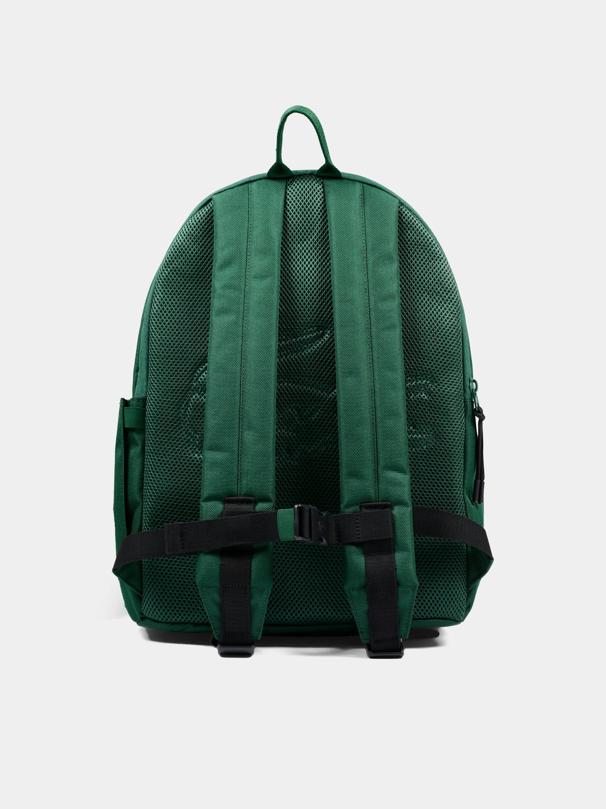 Zaino verde per bambini con logo,Lacoste,6201 F9W