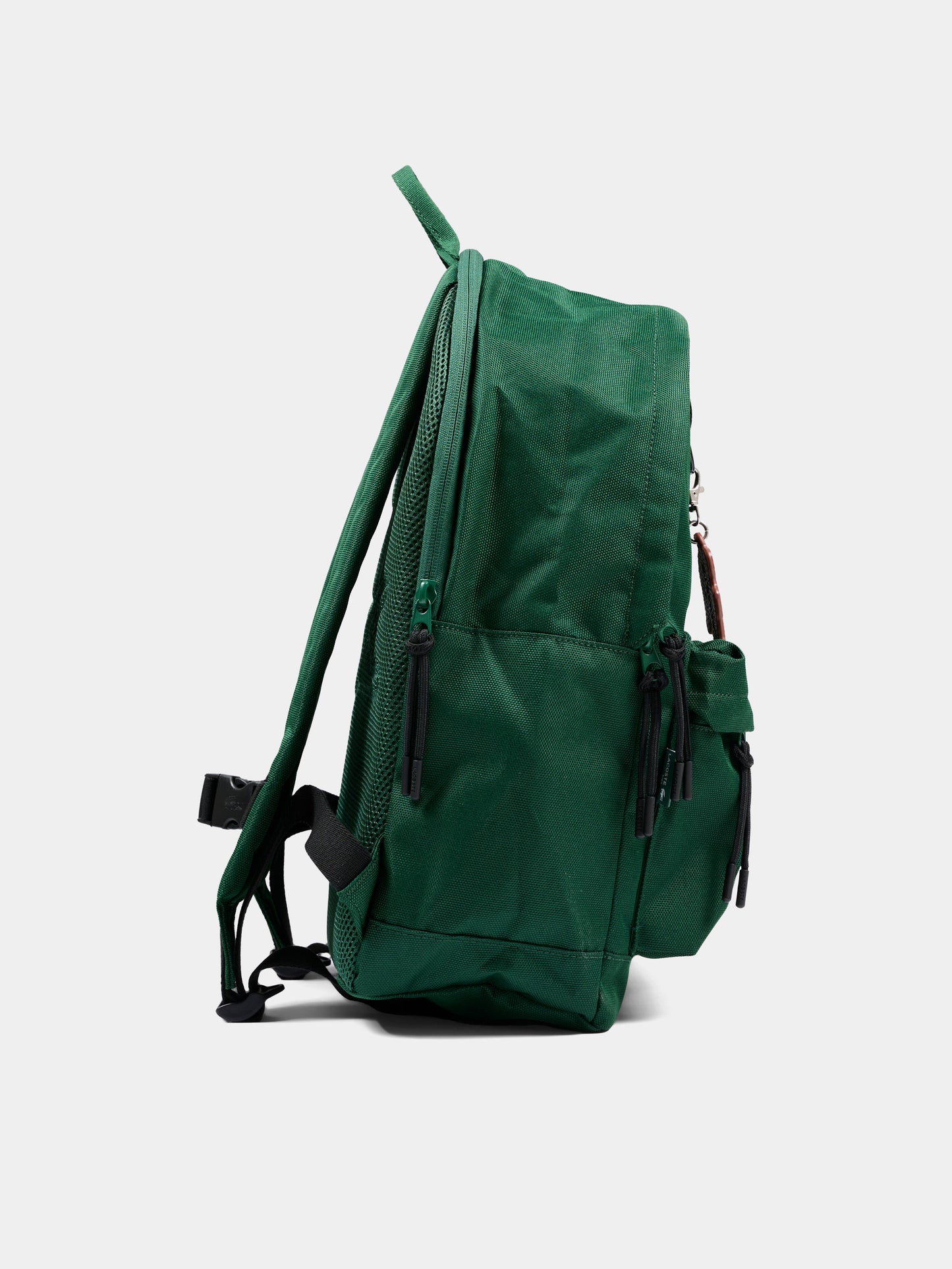 Zaino verde per bambini con logo,Lacoste,6201 F9W