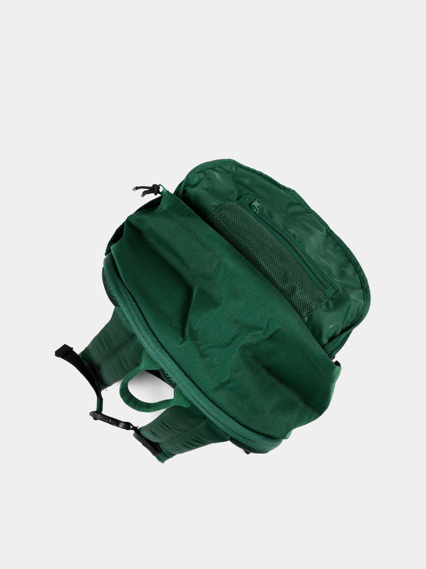 Zaino verde per bambini con logo,Lacoste,6201 F9W