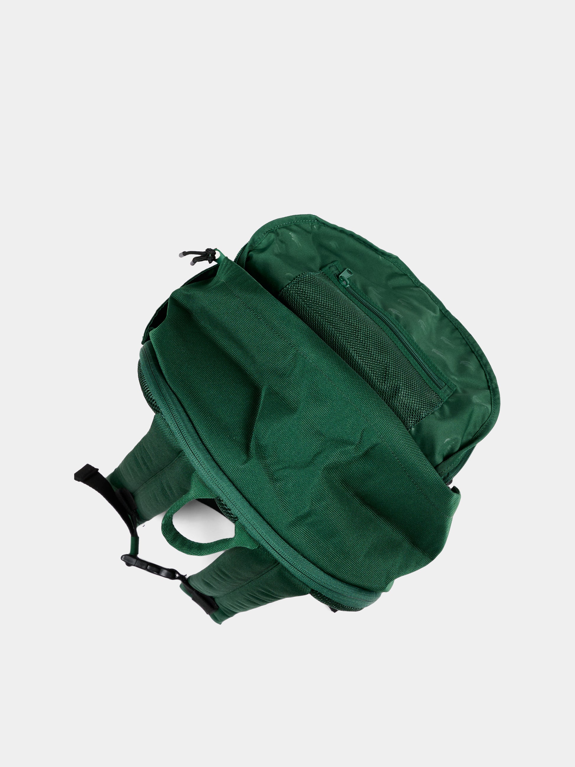 Zaino verde per bambini con logo,Lacoste,6201 F9W