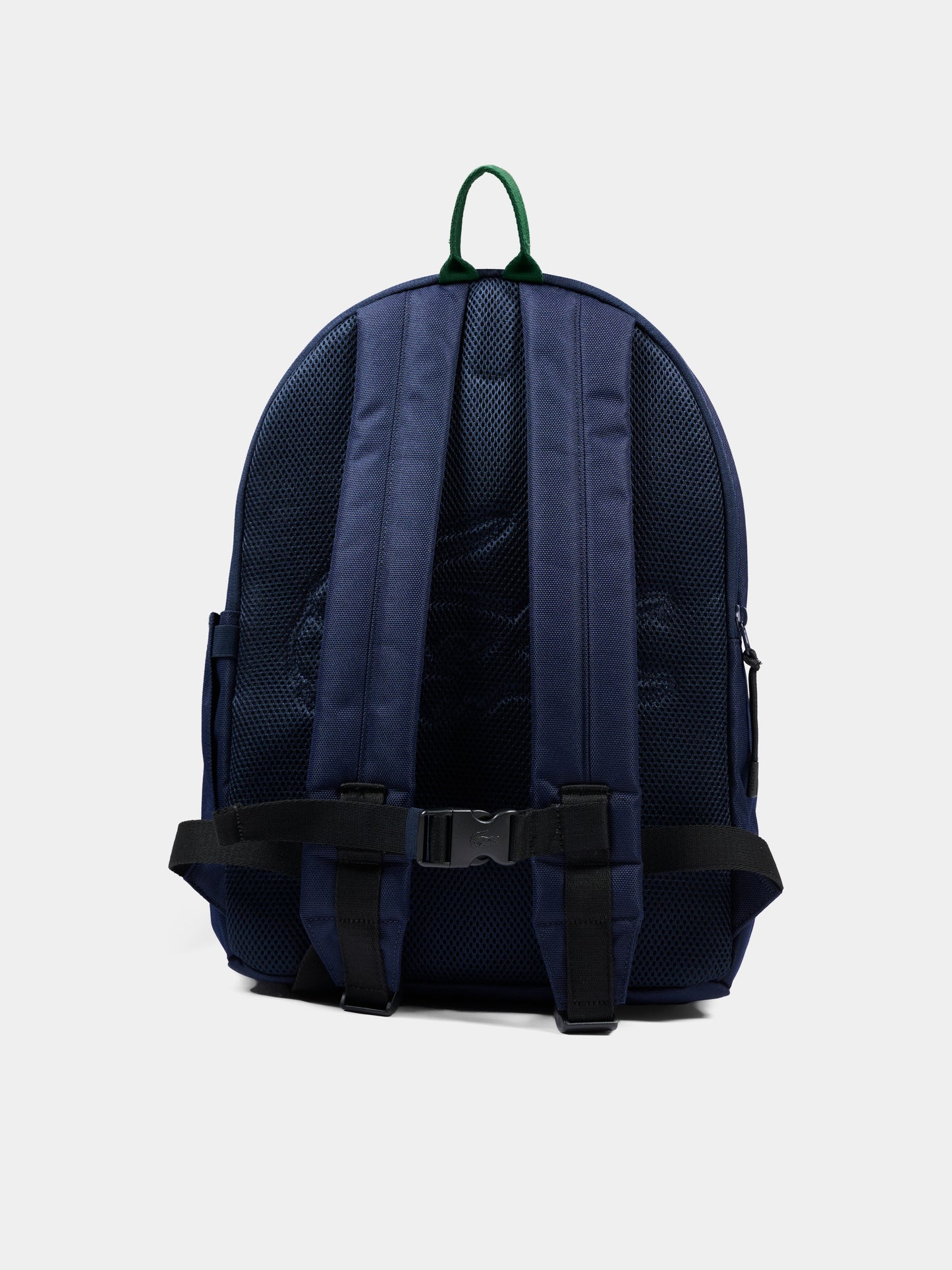 Zaino blu per bambini con logo,Lacoste,6201 UGW