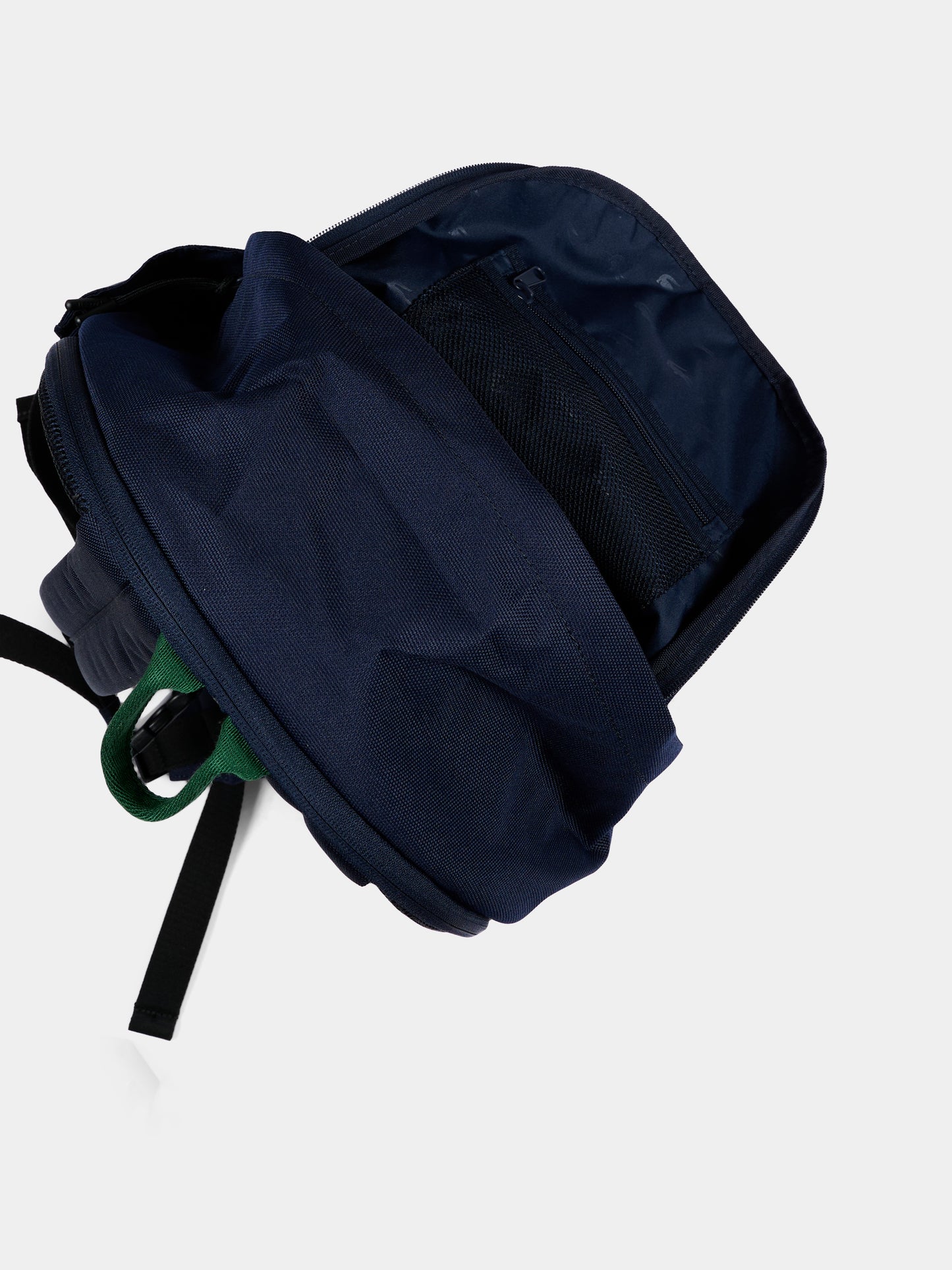 Zaino blu per bambini con logo,Lacoste,6201 UGW