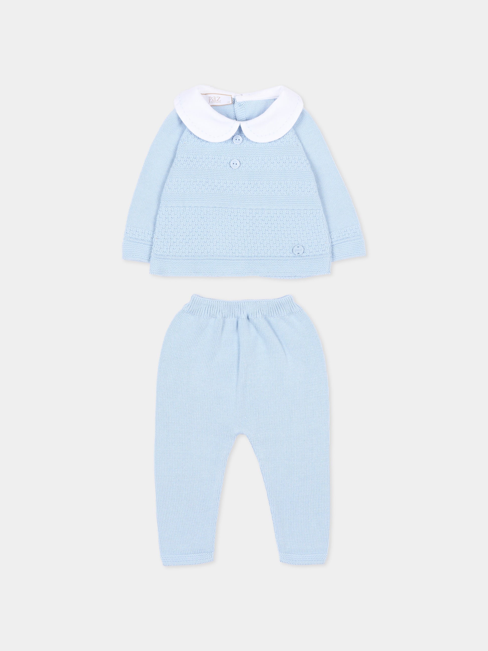 Completo nascita celeste per neonato,Paz Rodríguez,103 123411 801 H82