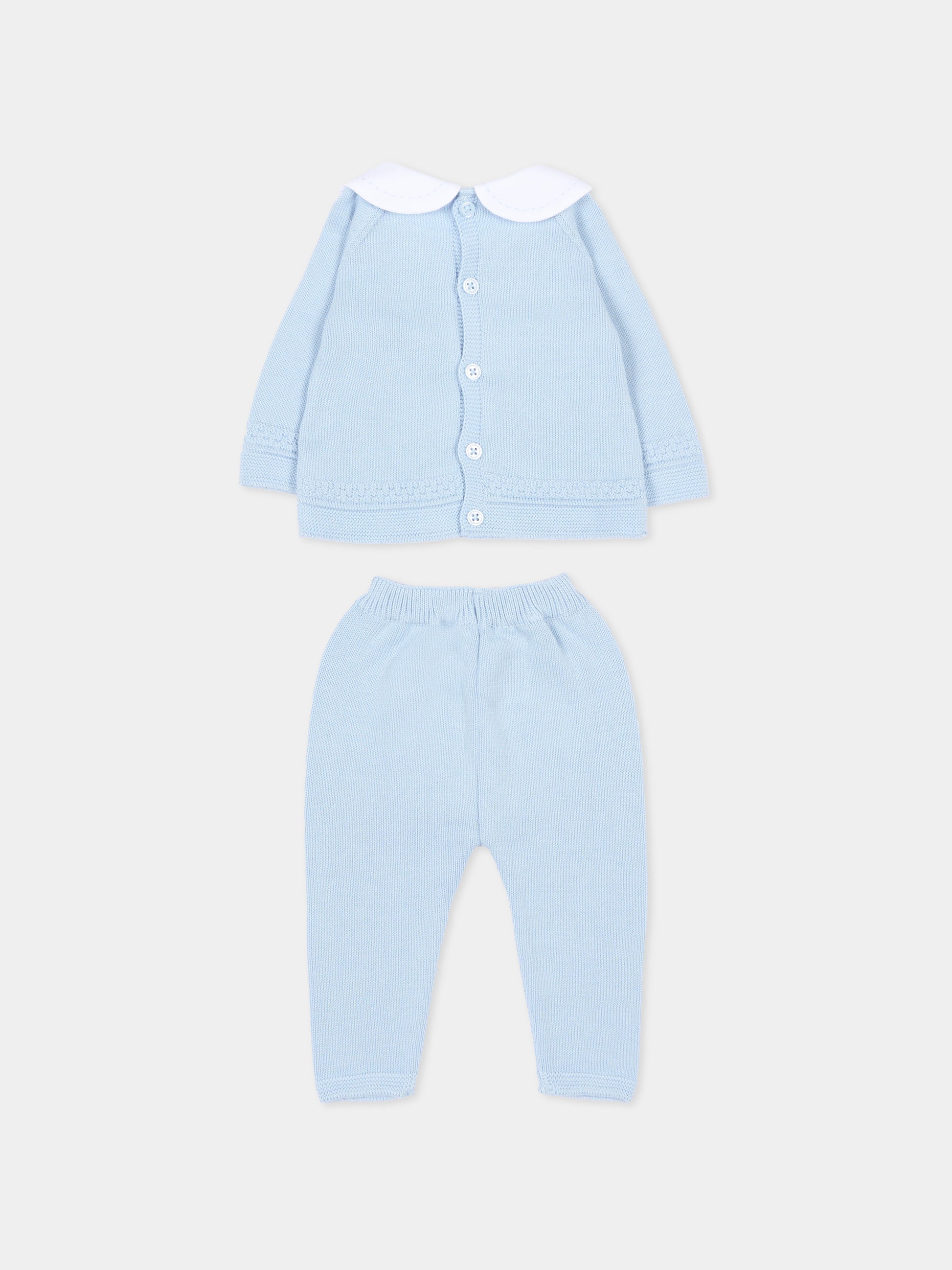 Completo nascita celeste per neonato,Paz Rodríguez,103 123411 801 H82