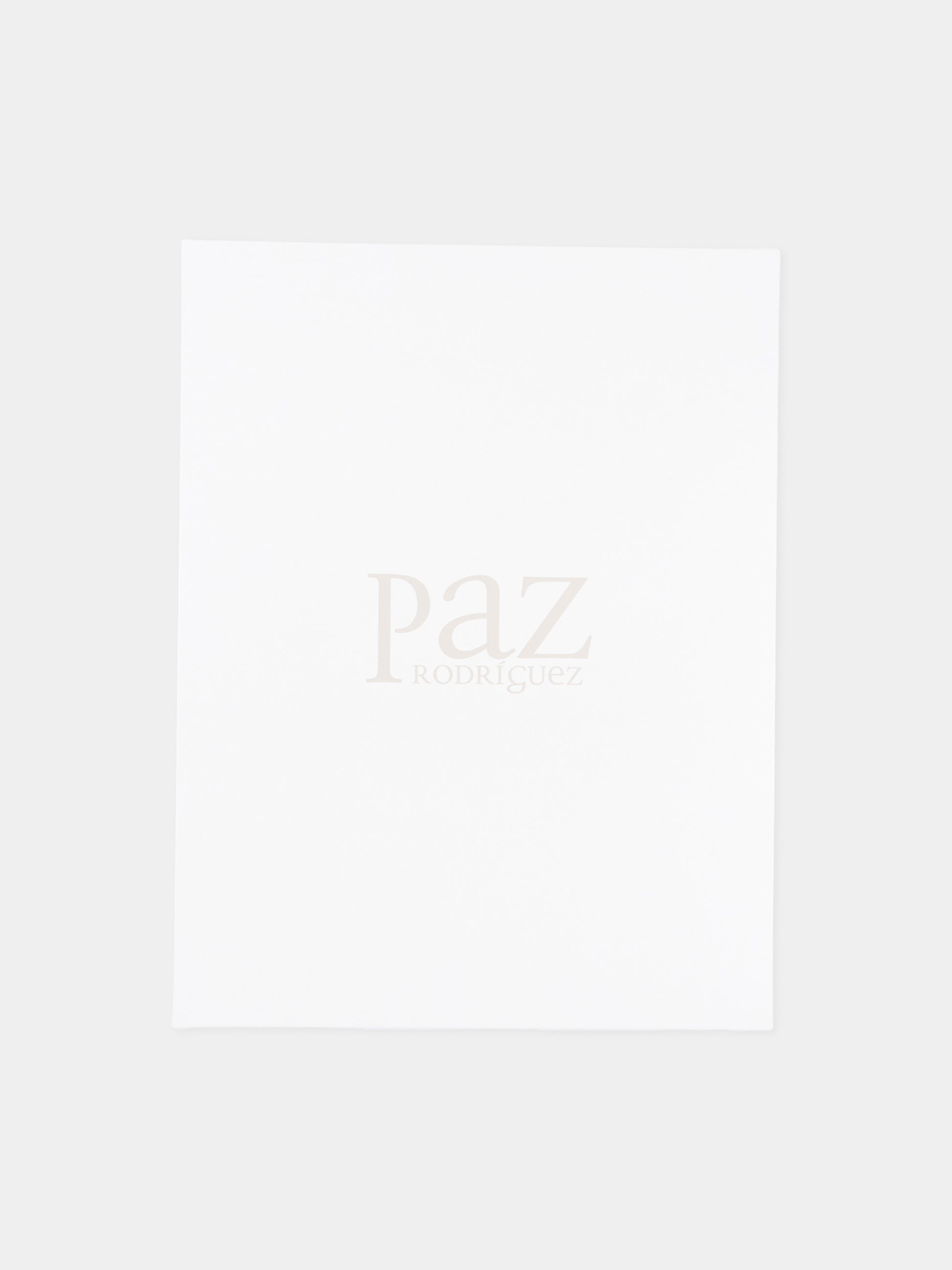 Coperta bianca in tricot per neonata,Paz Rodríguez,029 123464 0137 H82