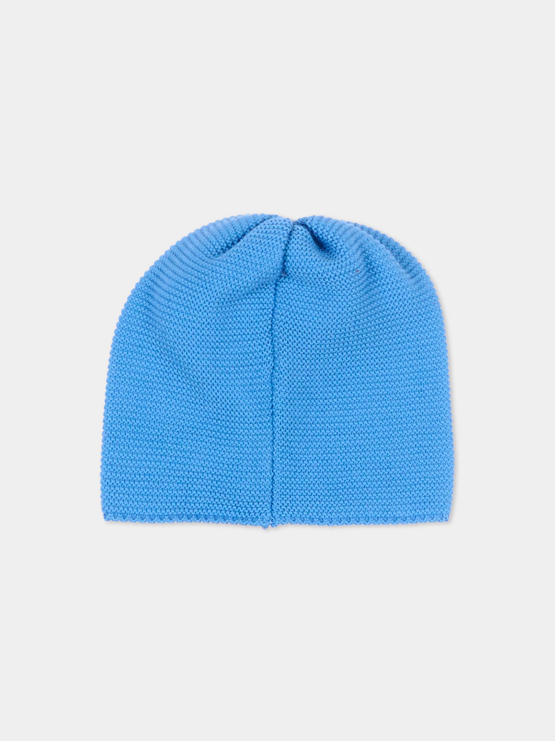 Cappello azzurro per neonato,Little Bear,3121 AZZURRO