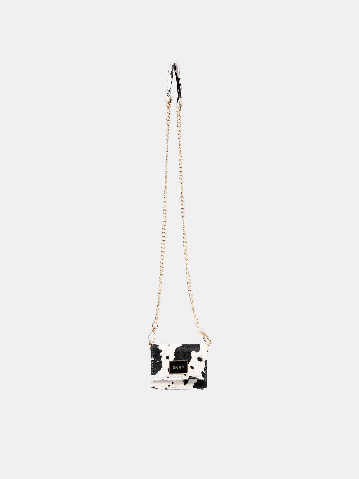Borsa multicolor per bambina con logo,Msgm Kids,F6MSJGBA179 MS097