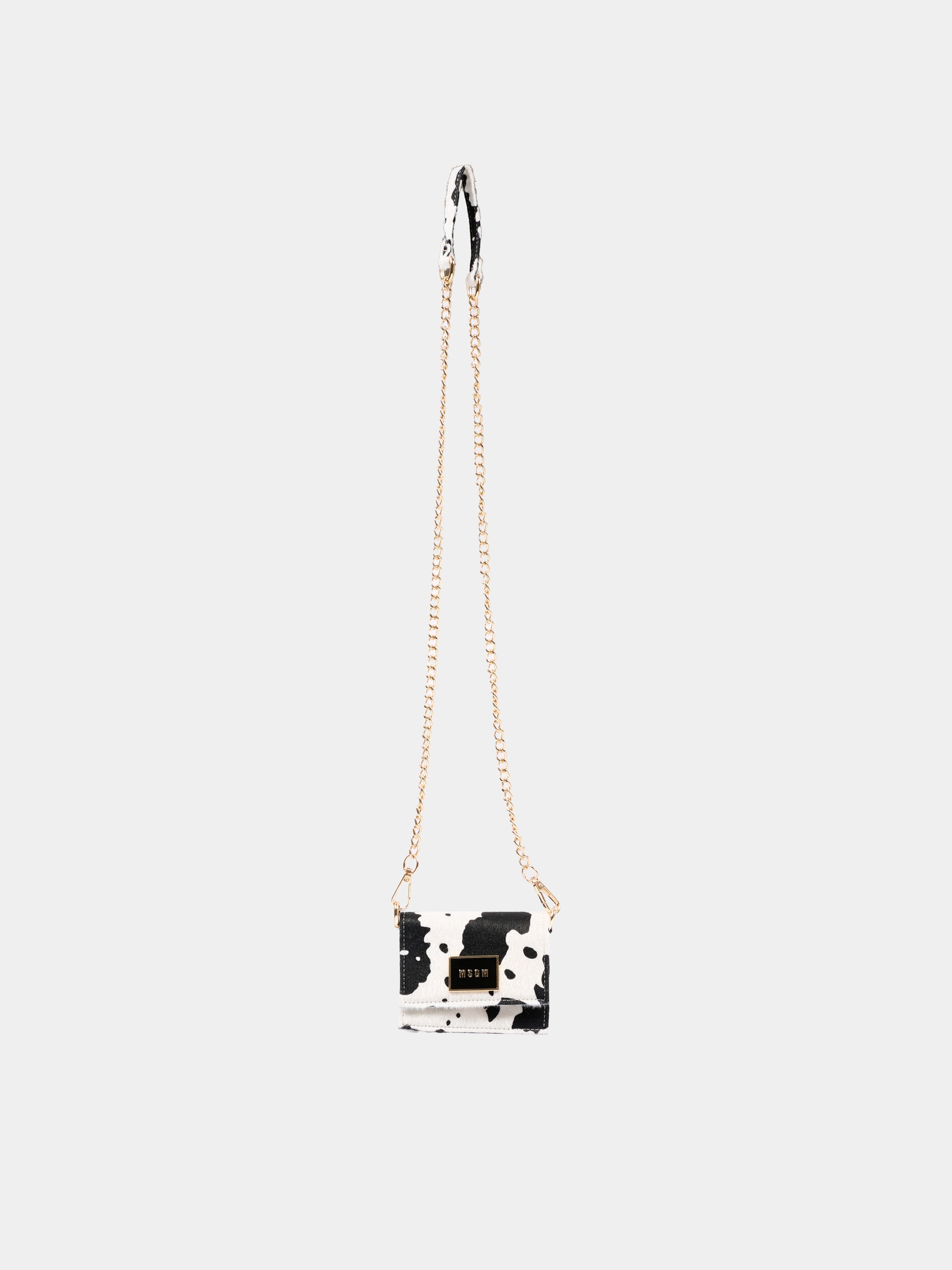 Borsa multicolor per bambina con logo,Msgm Kids,F6MSJGBA179 MS097