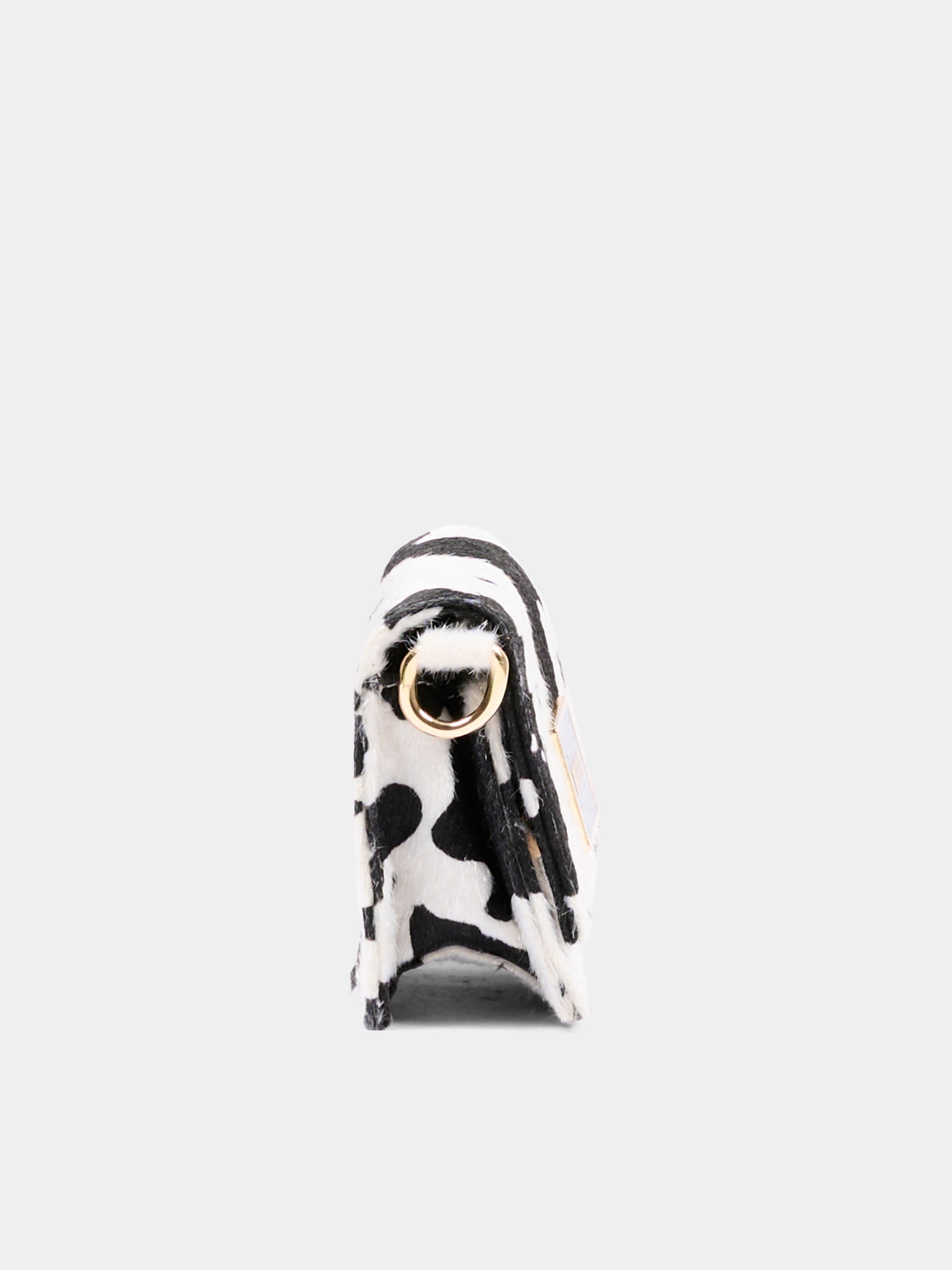 Borsa multicolor per bambina con logo,Msgm Kids,F6MSJGBA179 MS097